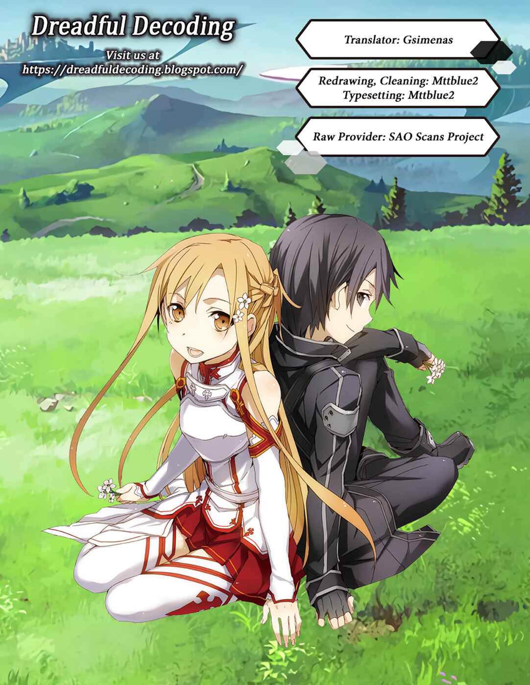 Page 13 Chapter 2 Sword Art Online - Kiritos Gun Gale Wars