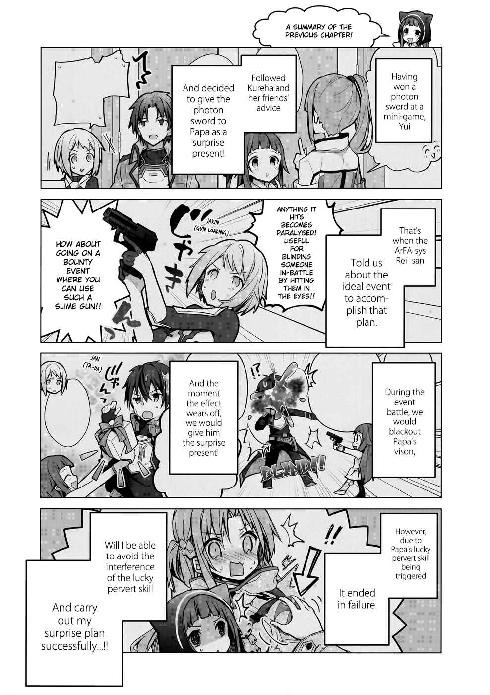 Page 2 Chapter 2 Sword Art Online - Kiritos Gun Gale Wars