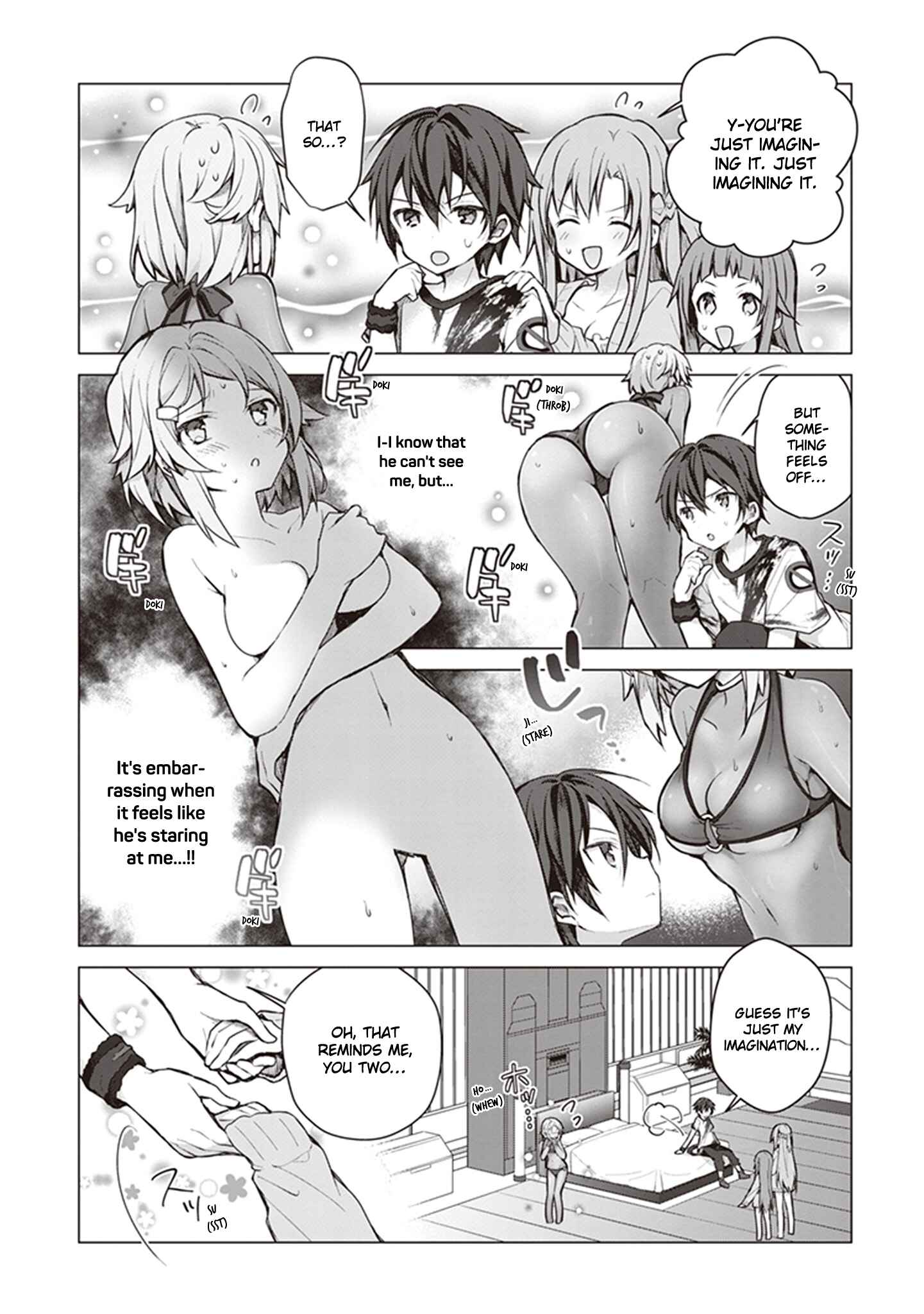 Page 10 Chapter 4 Sword Art Online - Kiritos Gun Gale Wars