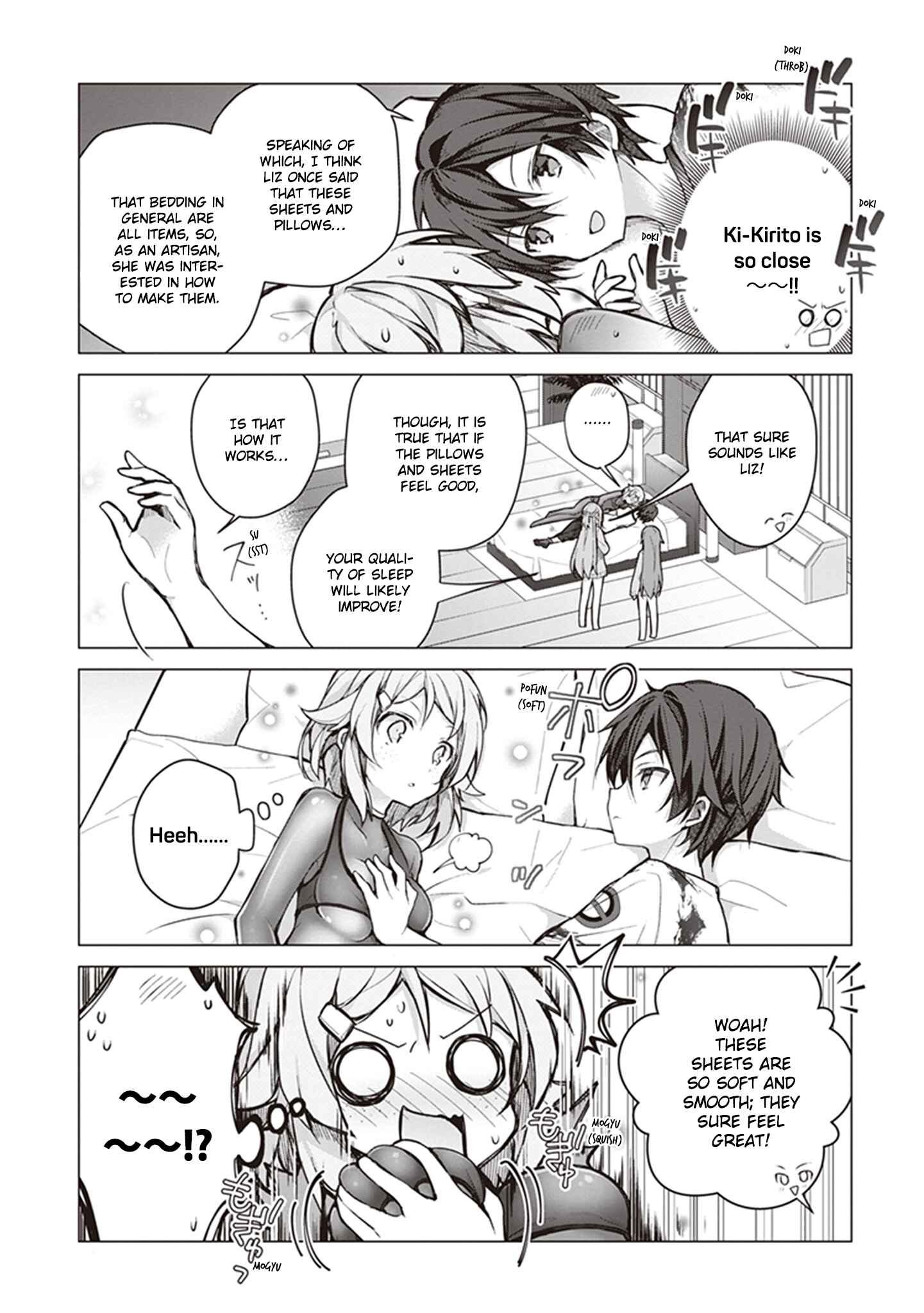 Page 12 Chapter 4 Sword Art Online - Kiritos Gun Gale Wars