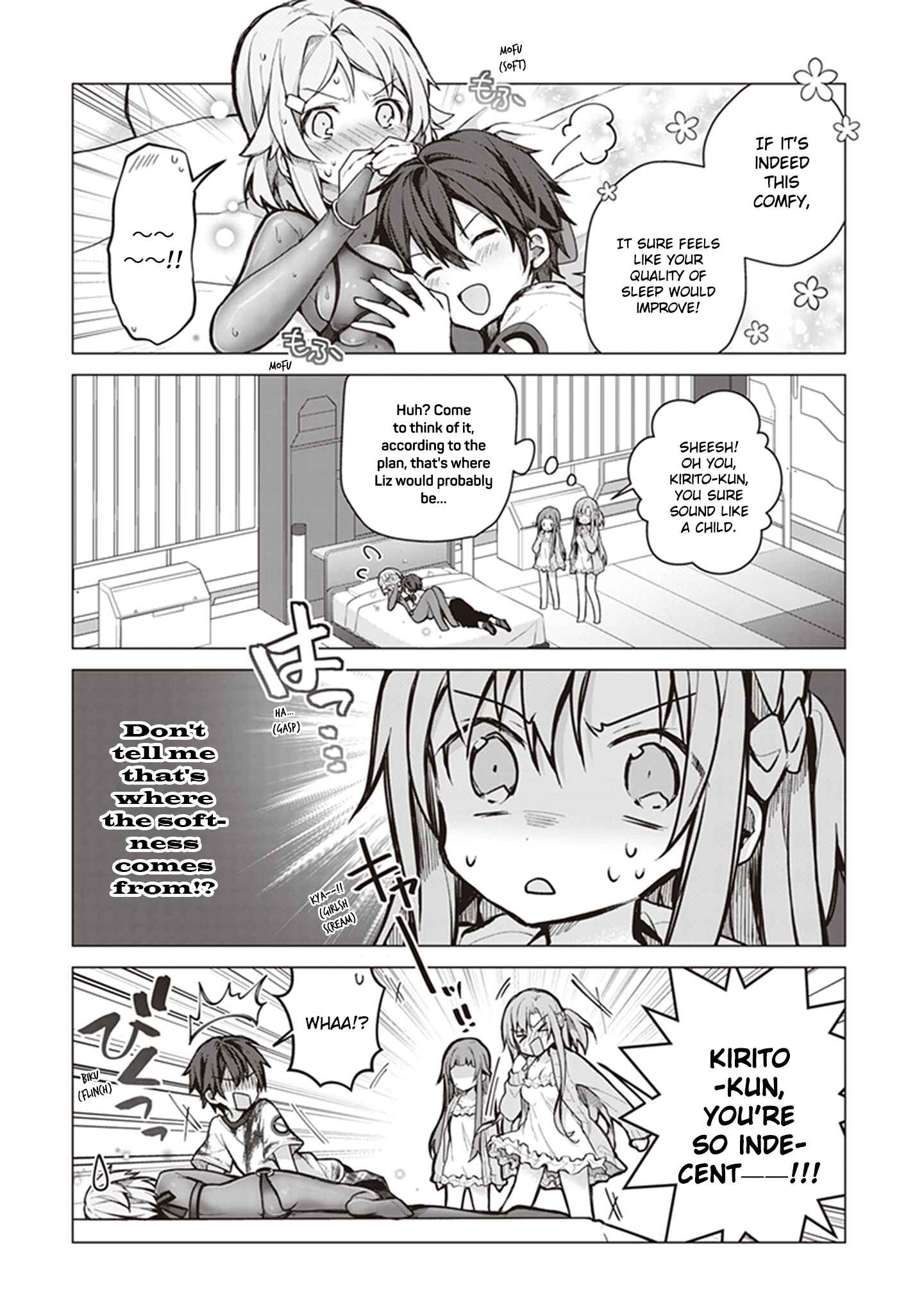 Page 13 Chapter 4 Sword Art Online - Kiritos Gun Gale Wars