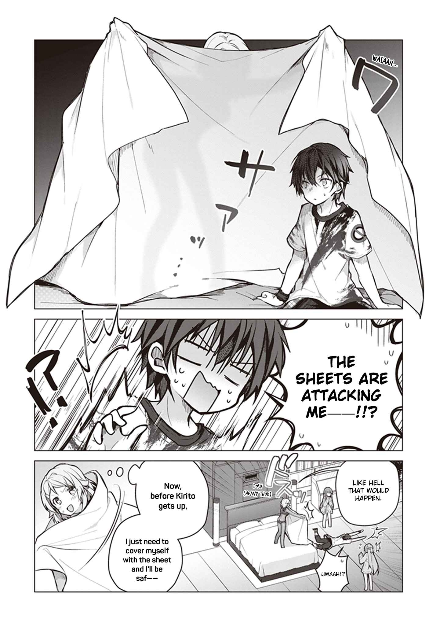 Page 15 Chapter 4 Sword Art Online - Kiritos Gun Gale Wars