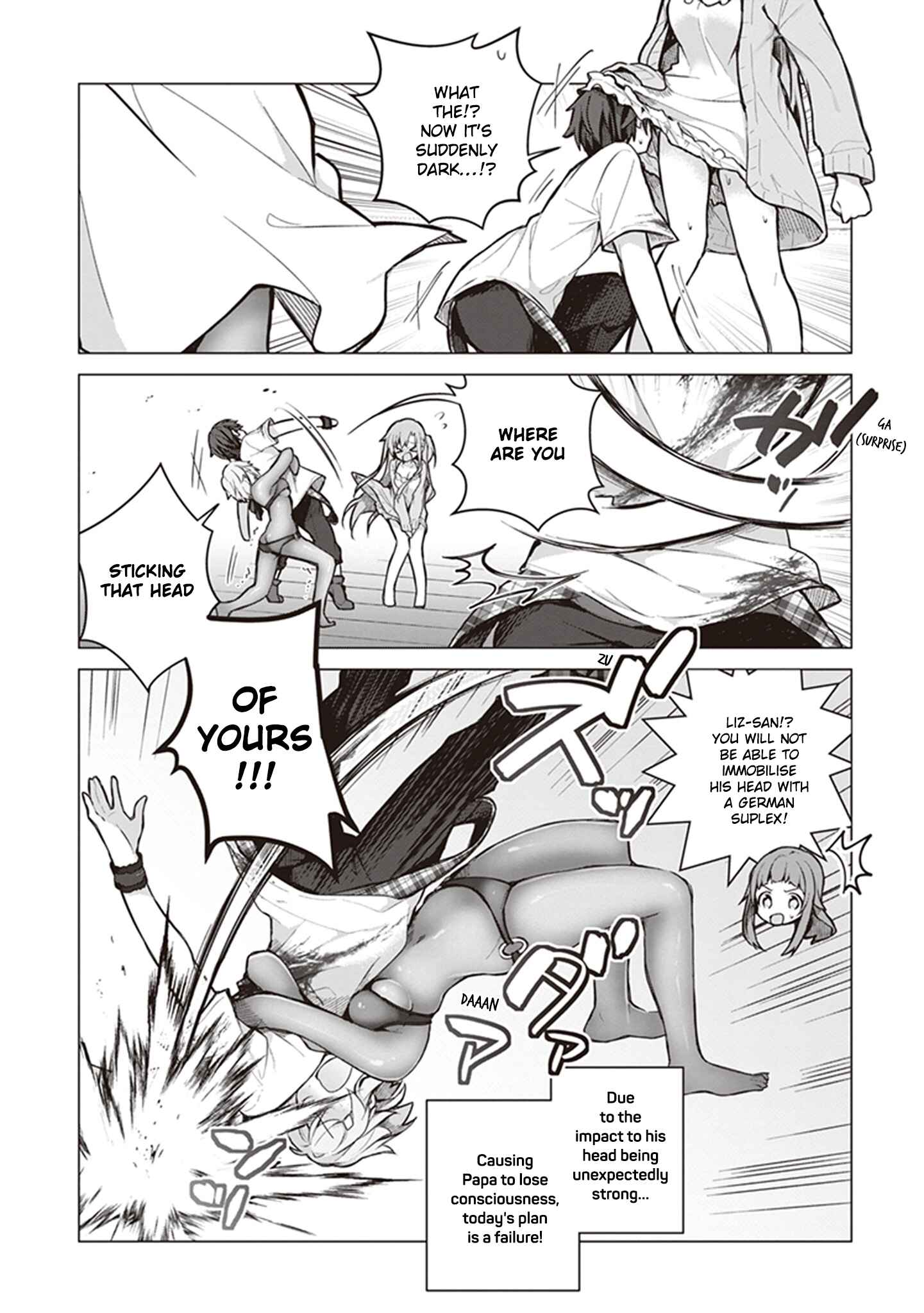 Page 16 Chapter 4 Sword Art Online - Kiritos Gun Gale Wars