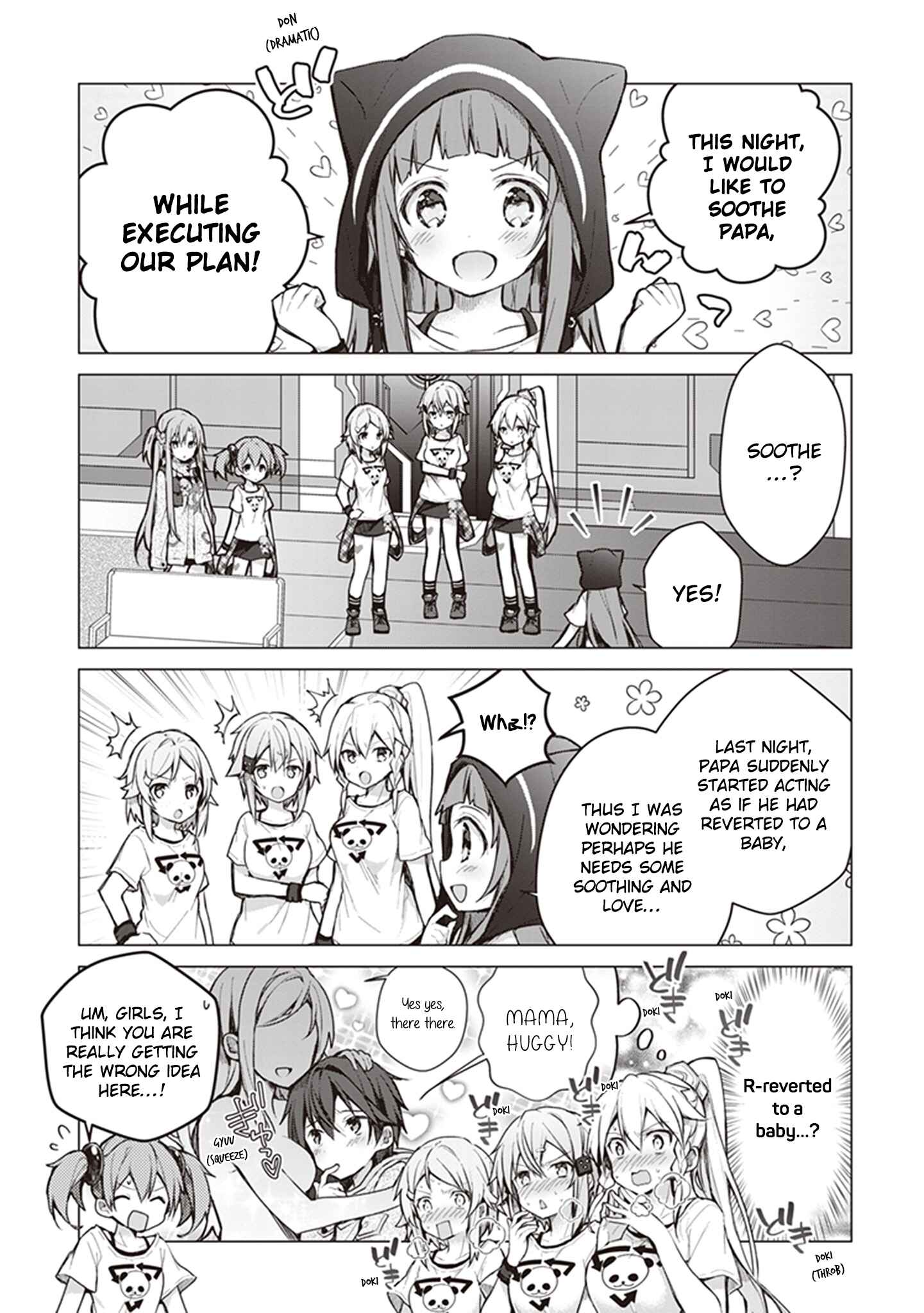 Page 2 Chapter 4 Sword Art Online - Kiritos Gun Gale Wars