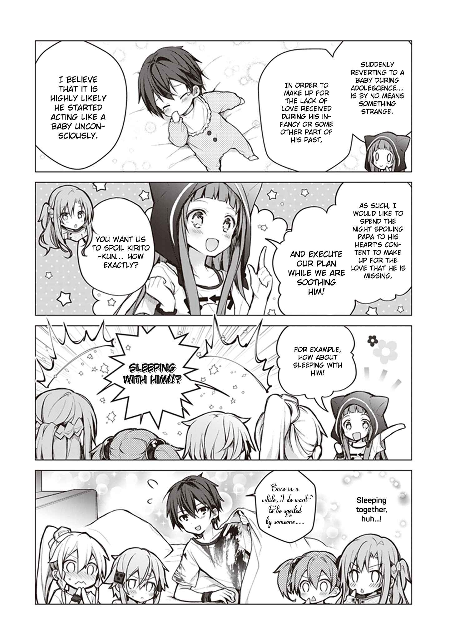 Page 3 Chapter 4 Sword Art Online - Kiritos Gun Gale Wars
