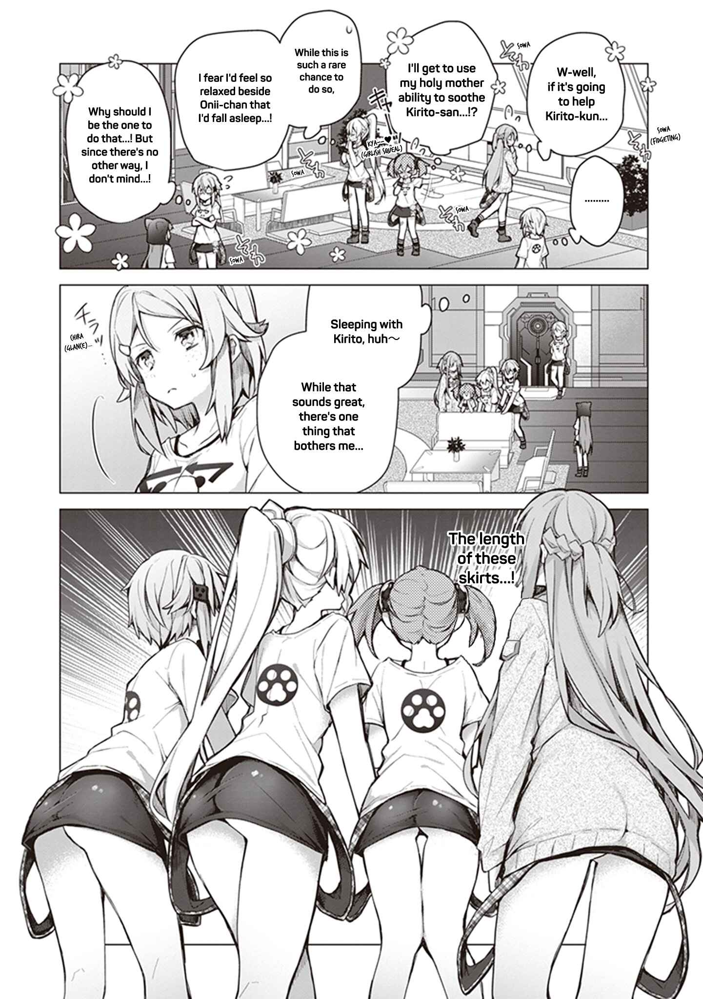 Page 4 Chapter 4 Sword Art Online - Kiritos Gun Gale Wars