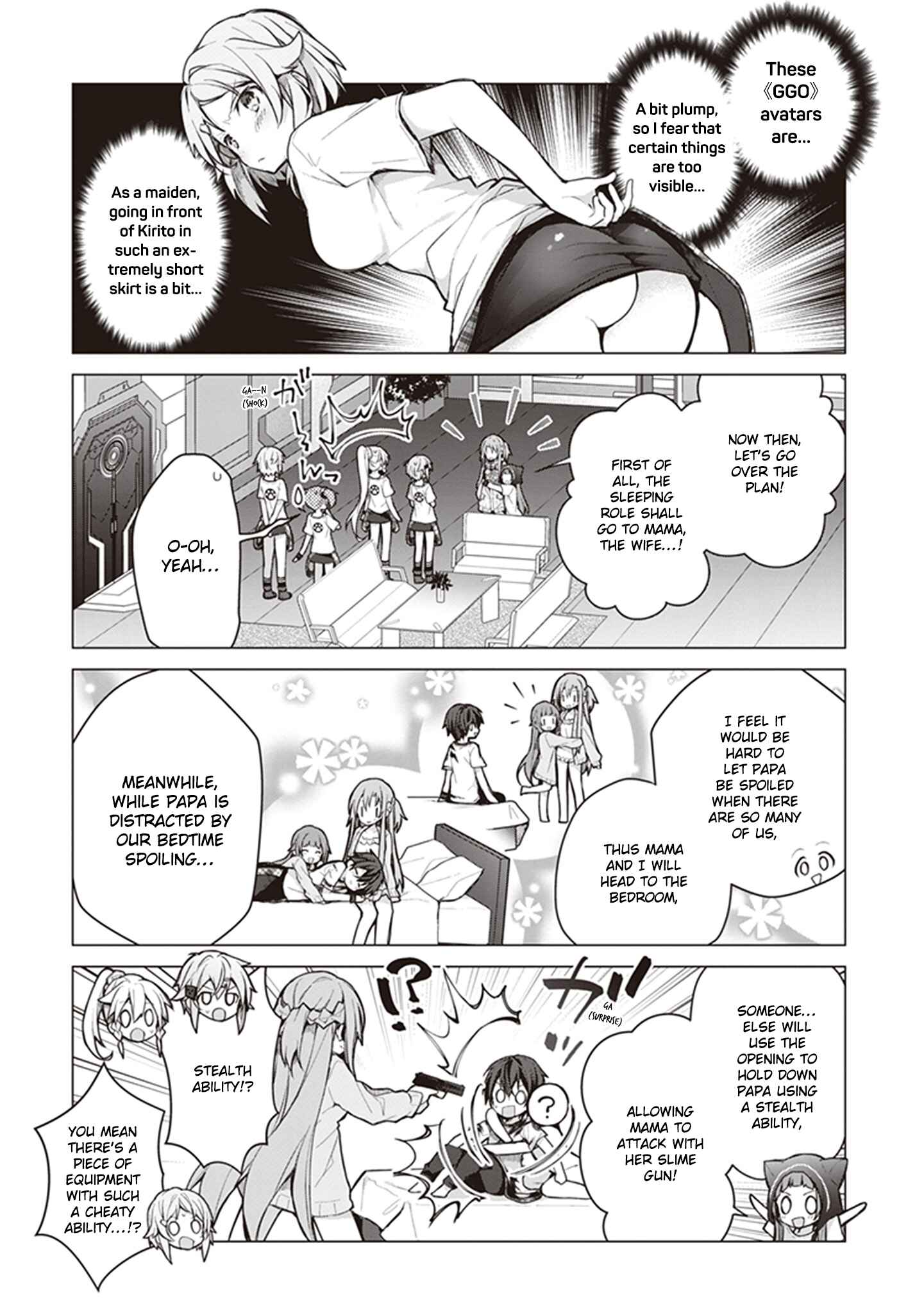 Page 5 Chapter 4 Sword Art Online - Kiritos Gun Gale Wars