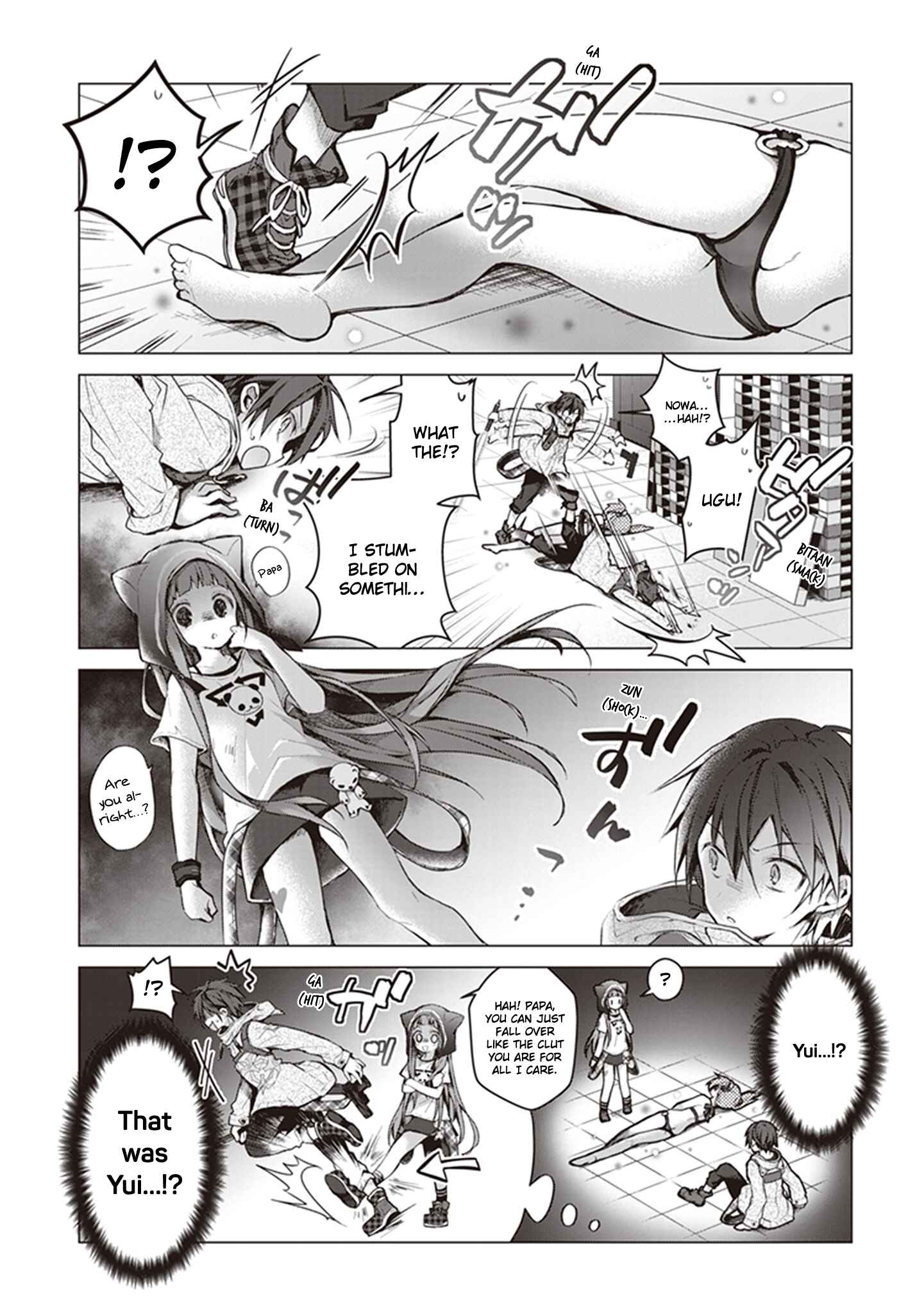 Page 14 Chapter 3 Sword Art Online - Kiritos Gun Gale Wars