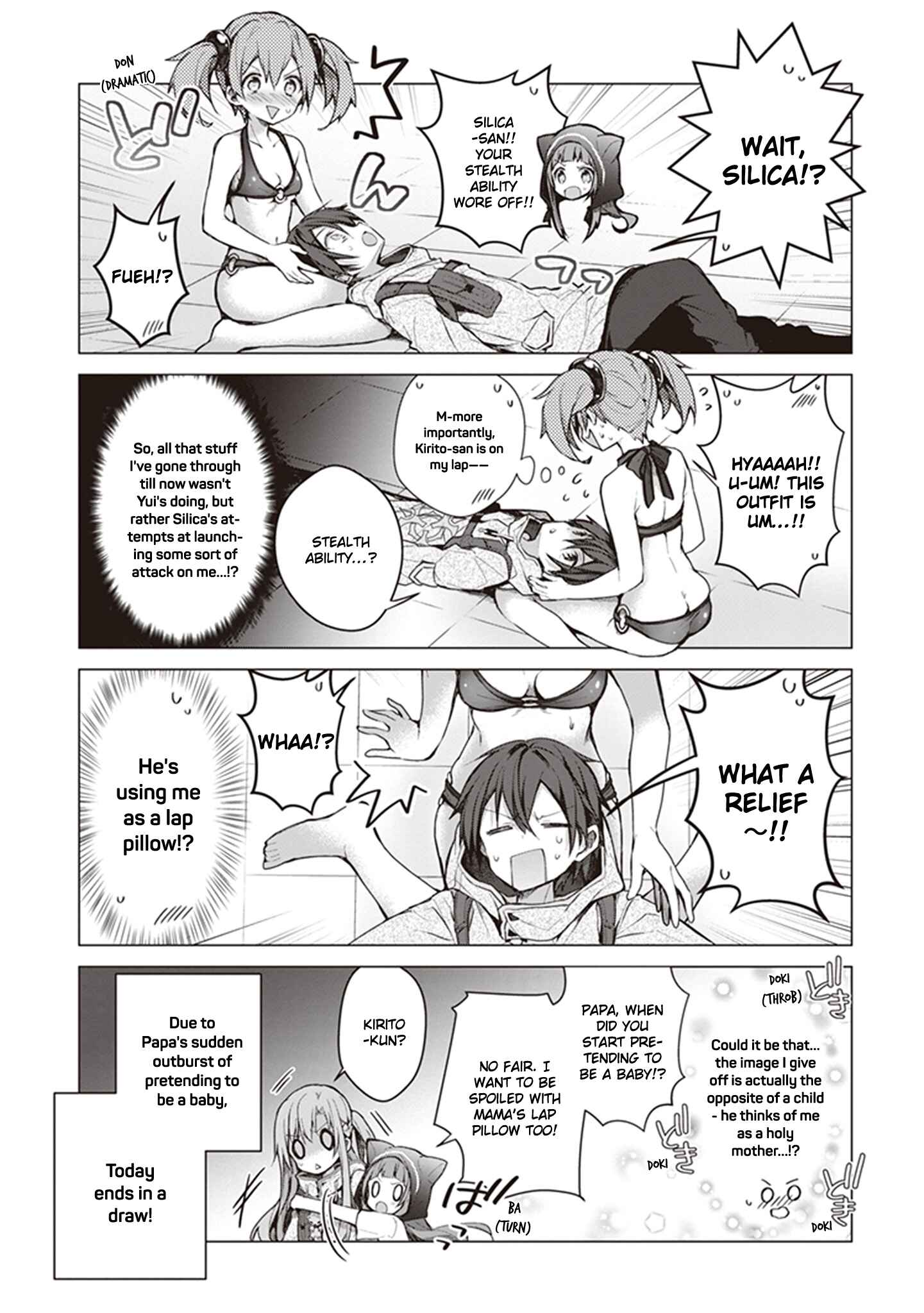 Page 16 Chapter 3 Sword Art Online - Kiritos Gun Gale Wars