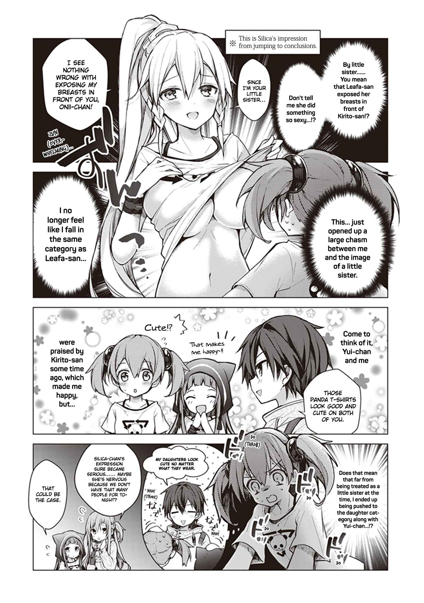 Page 5 Chapter 3 Sword Art Online - Kiritos Gun Gale Wars