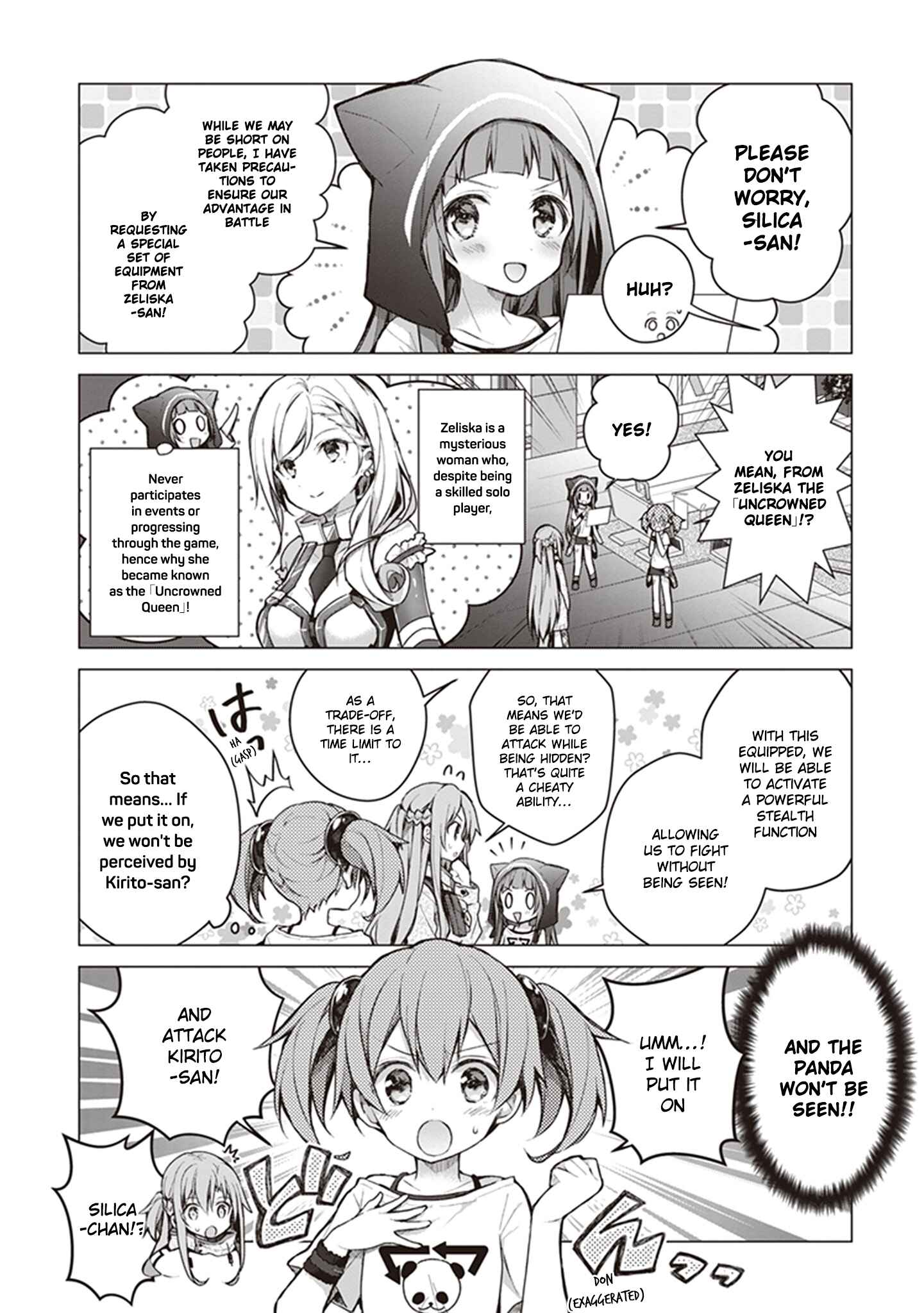 Page 6 Chapter 3 Sword Art Online - Kiritos Gun Gale Wars