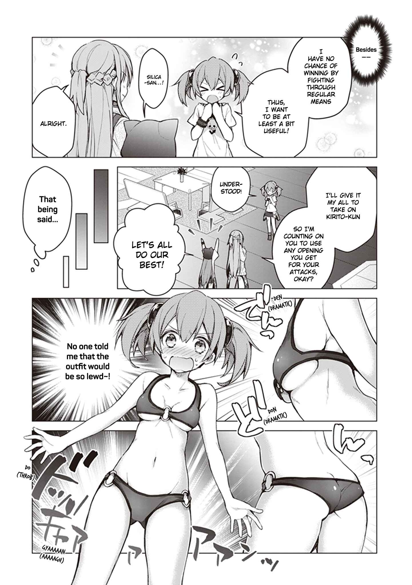 Page 7 Chapter 3 Sword Art Online - Kiritos Gun Gale Wars