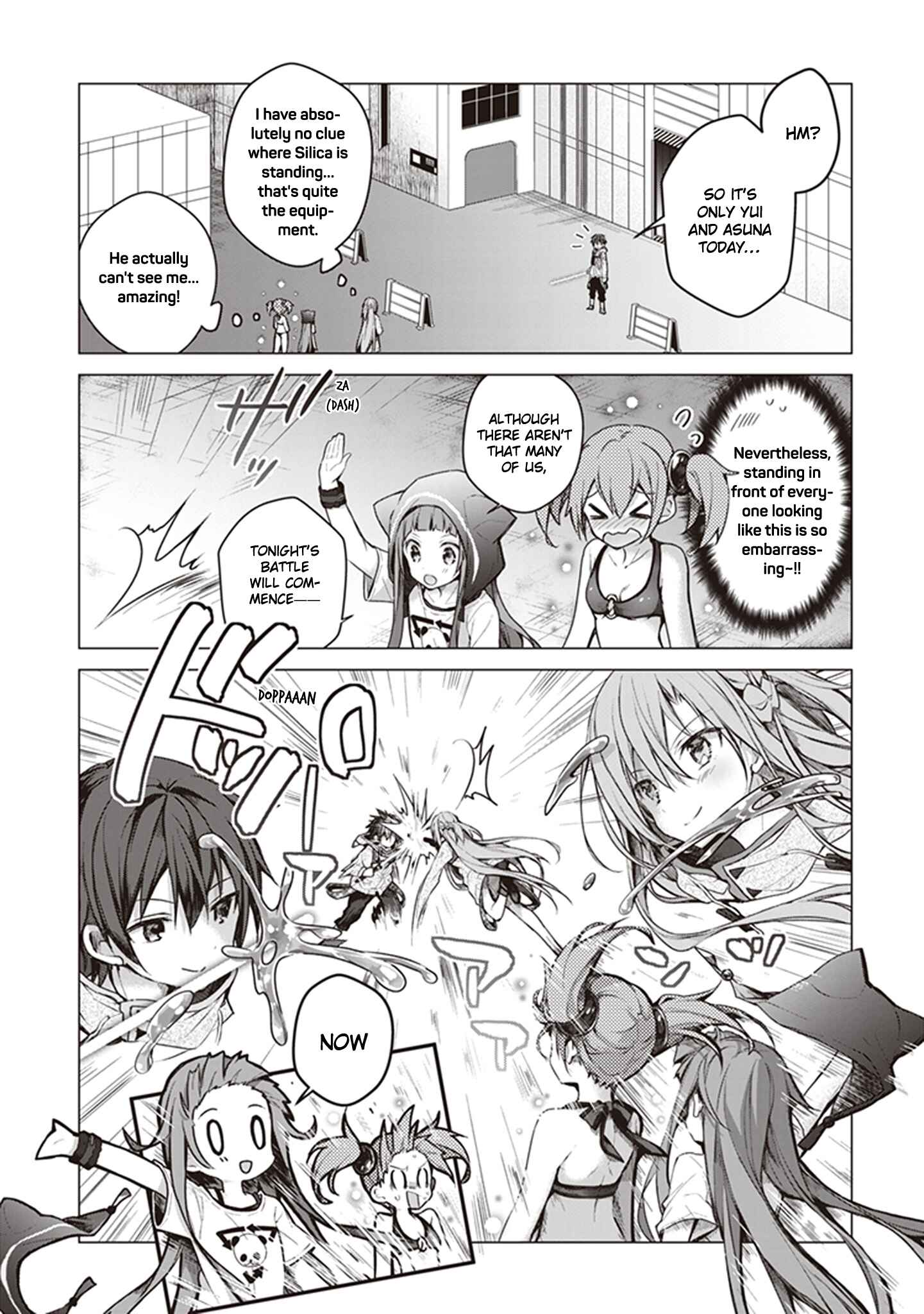 Page 8 Chapter 3 Sword Art Online - Kiritos Gun Gale Wars