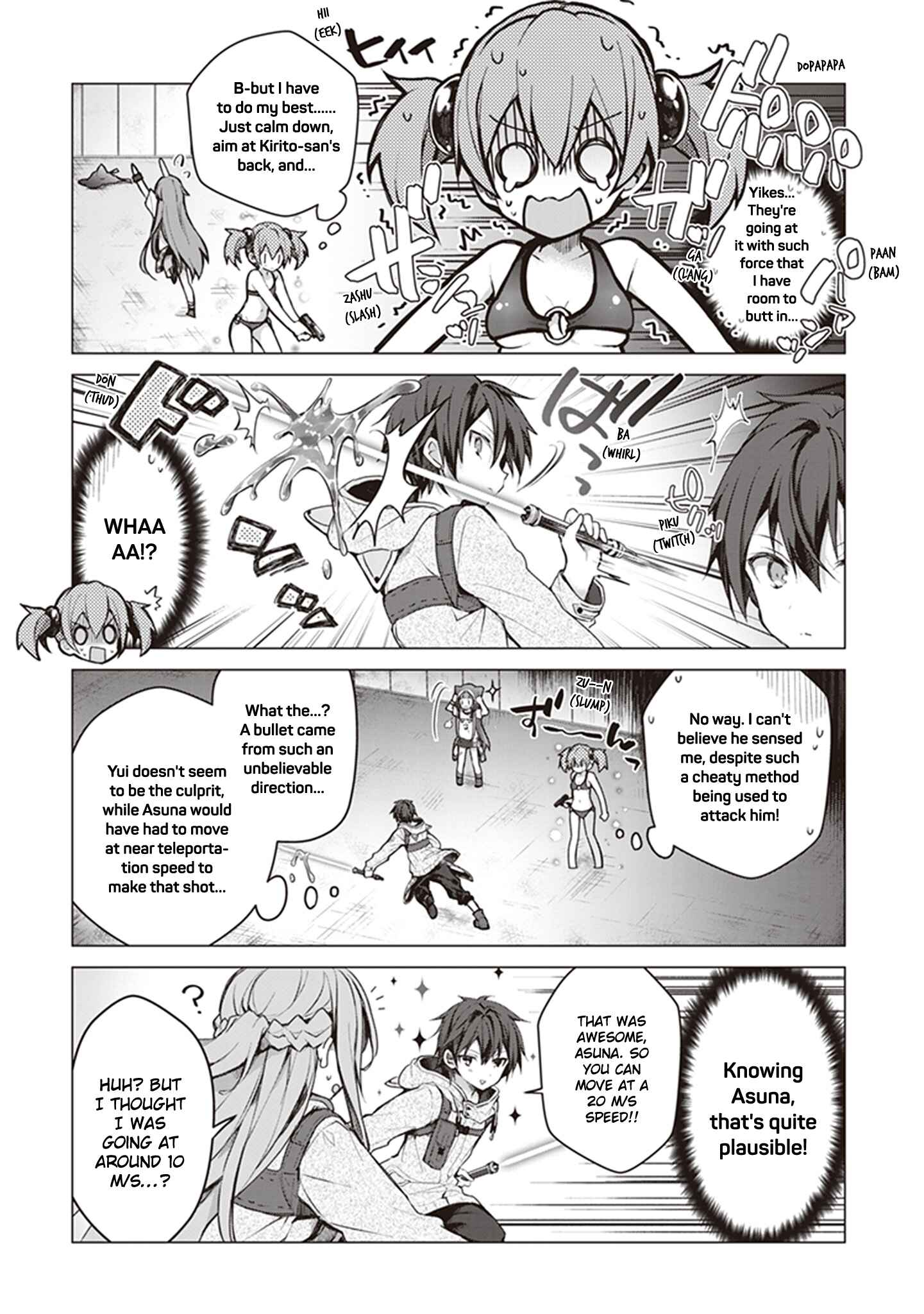 Page 9 Chapter 3 Sword Art Online - Kiritos Gun Gale Wars