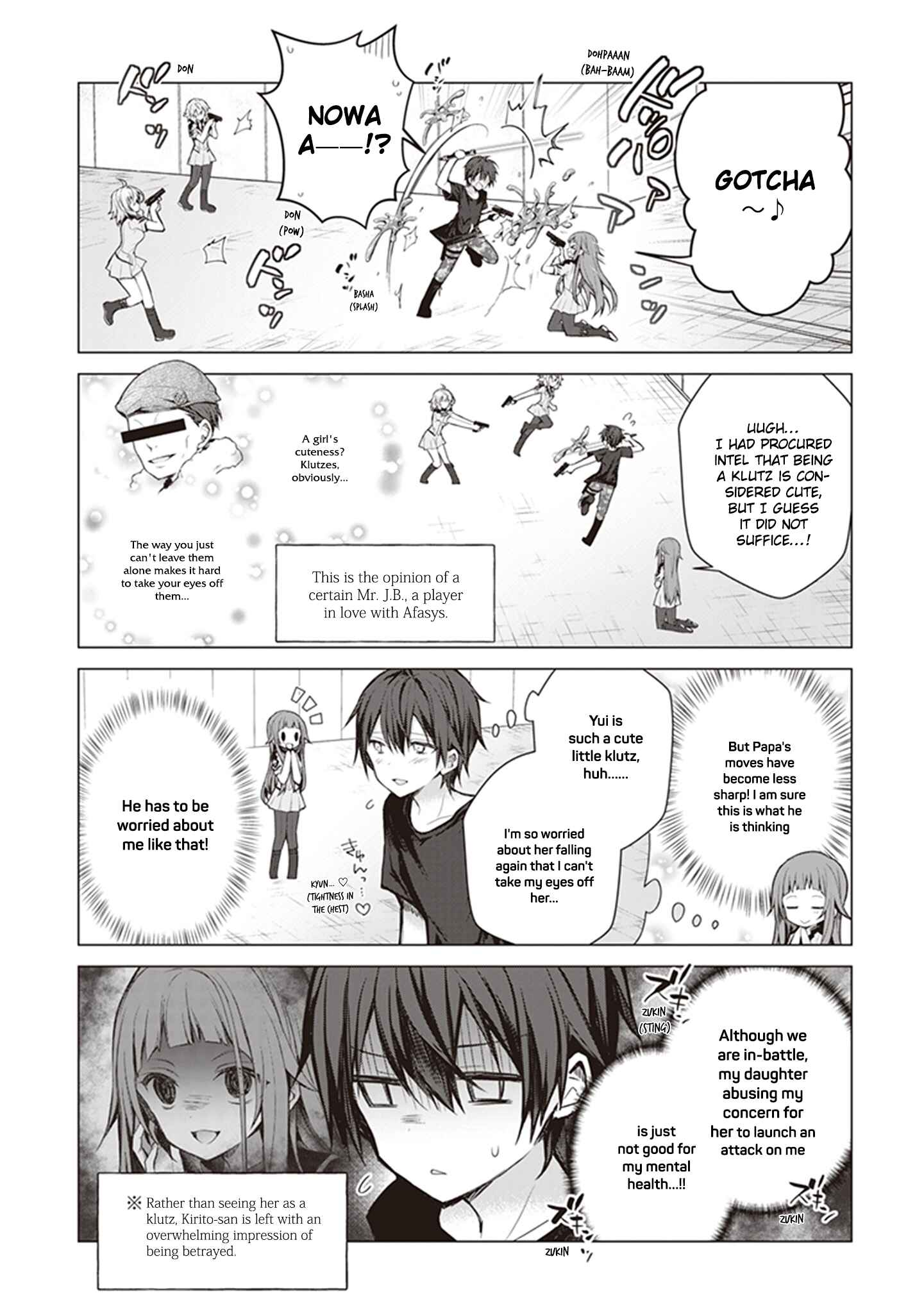 Page 10 Chapter 6 Sword Art Online - Kiritos Gun Gale Wars