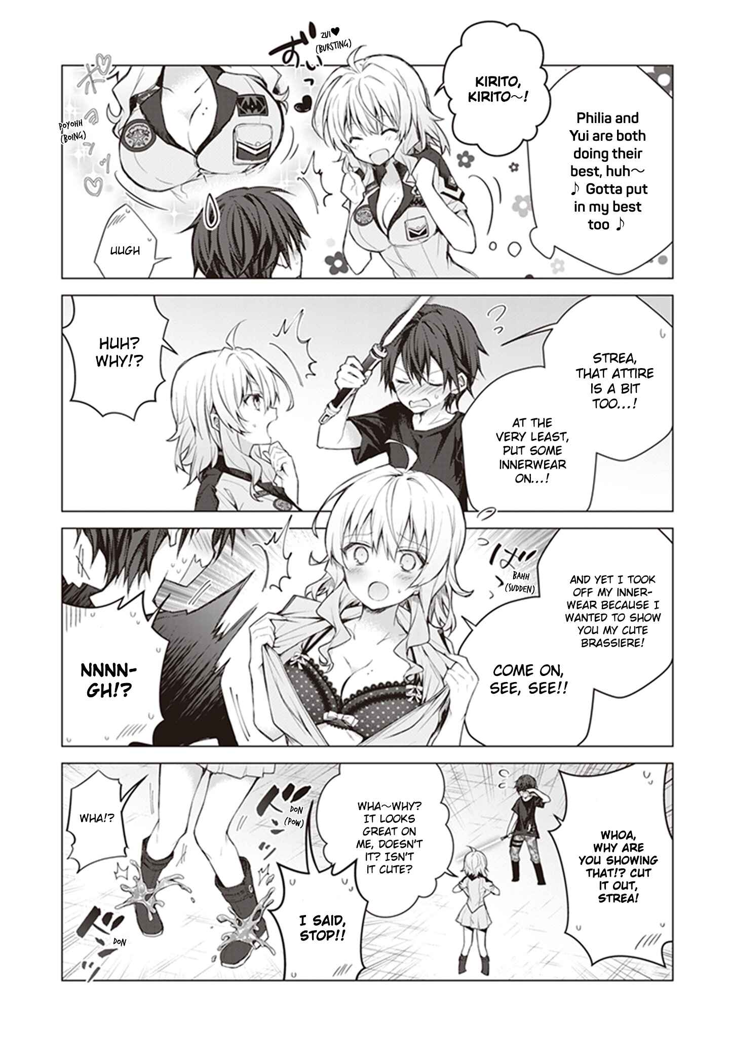 Page 12 Chapter 6 Sword Art Online - Kiritos Gun Gale Wars