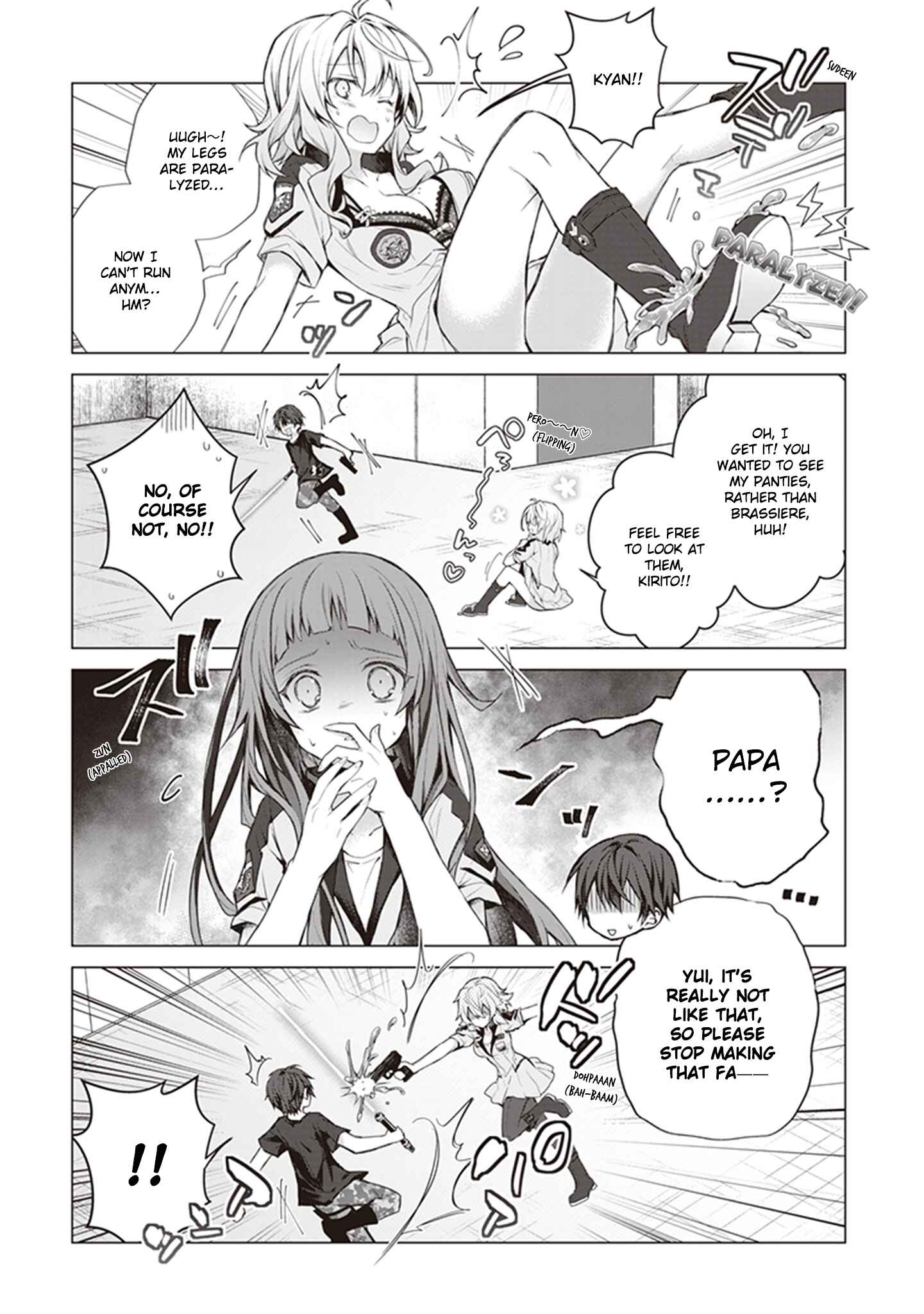 Page 13 Chapter 6 Sword Art Online - Kiritos Gun Gale Wars