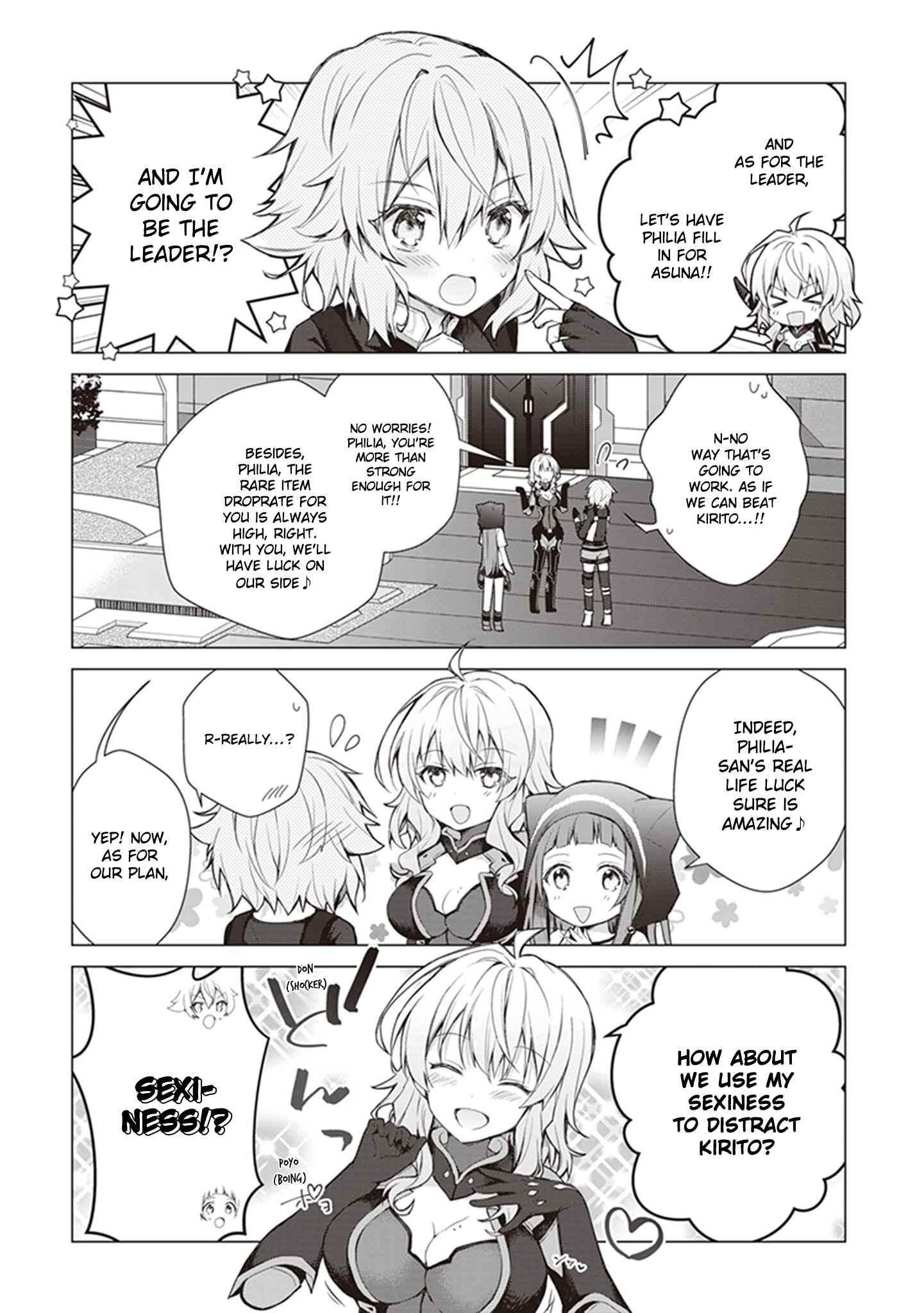 Page 3 Chapter 6 Sword Art Online - Kiritos Gun Gale Wars