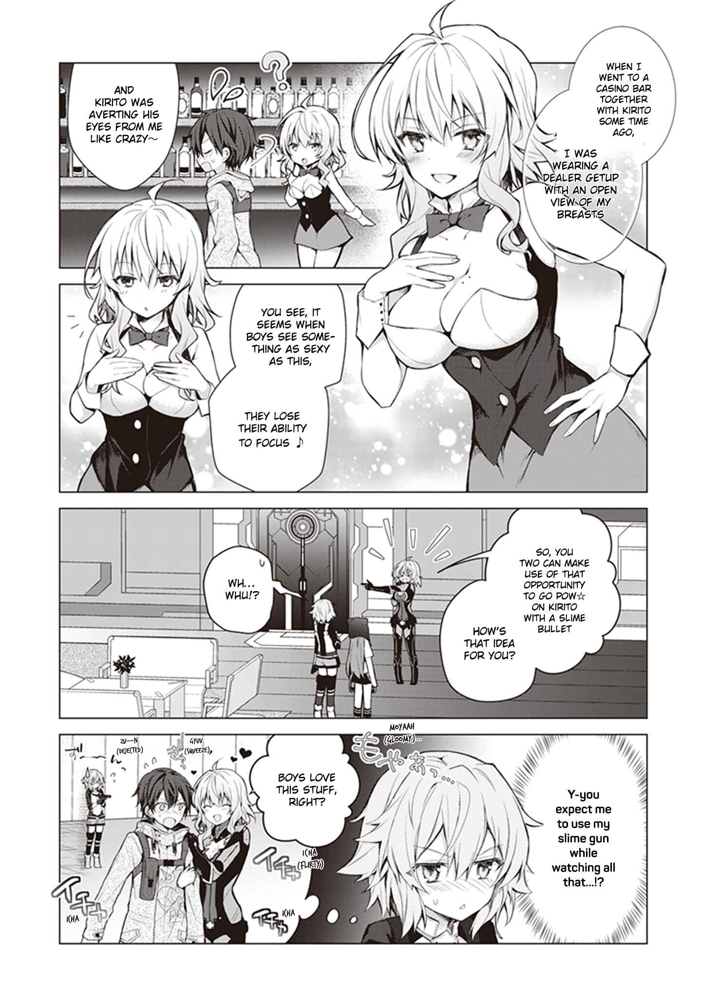 Page 4 Chapter 6 Sword Art Online - Kiritos Gun Gale Wars