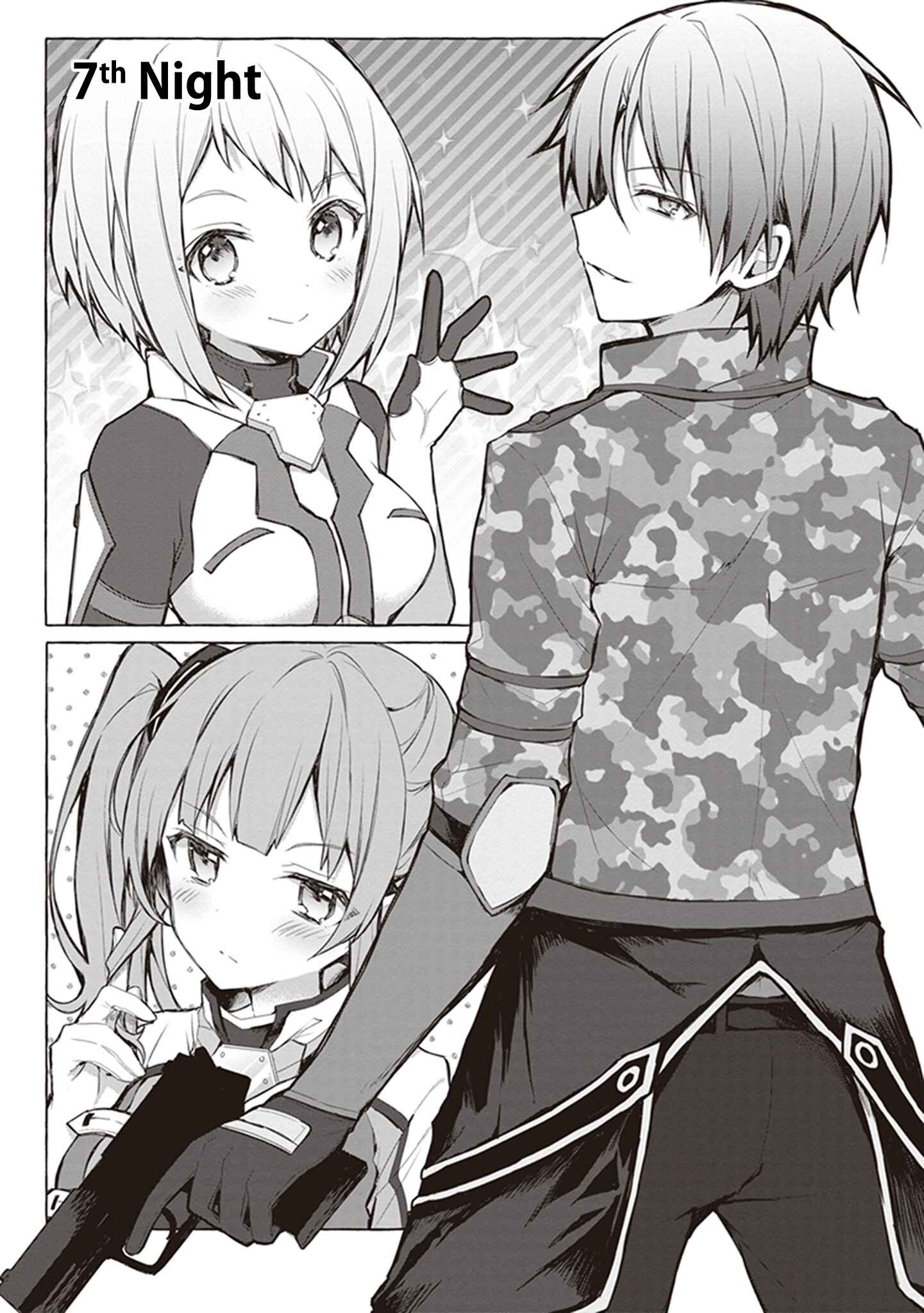 Page 1 Chapter 7 Sword Art Online - Kiritos Gun Gale Wars