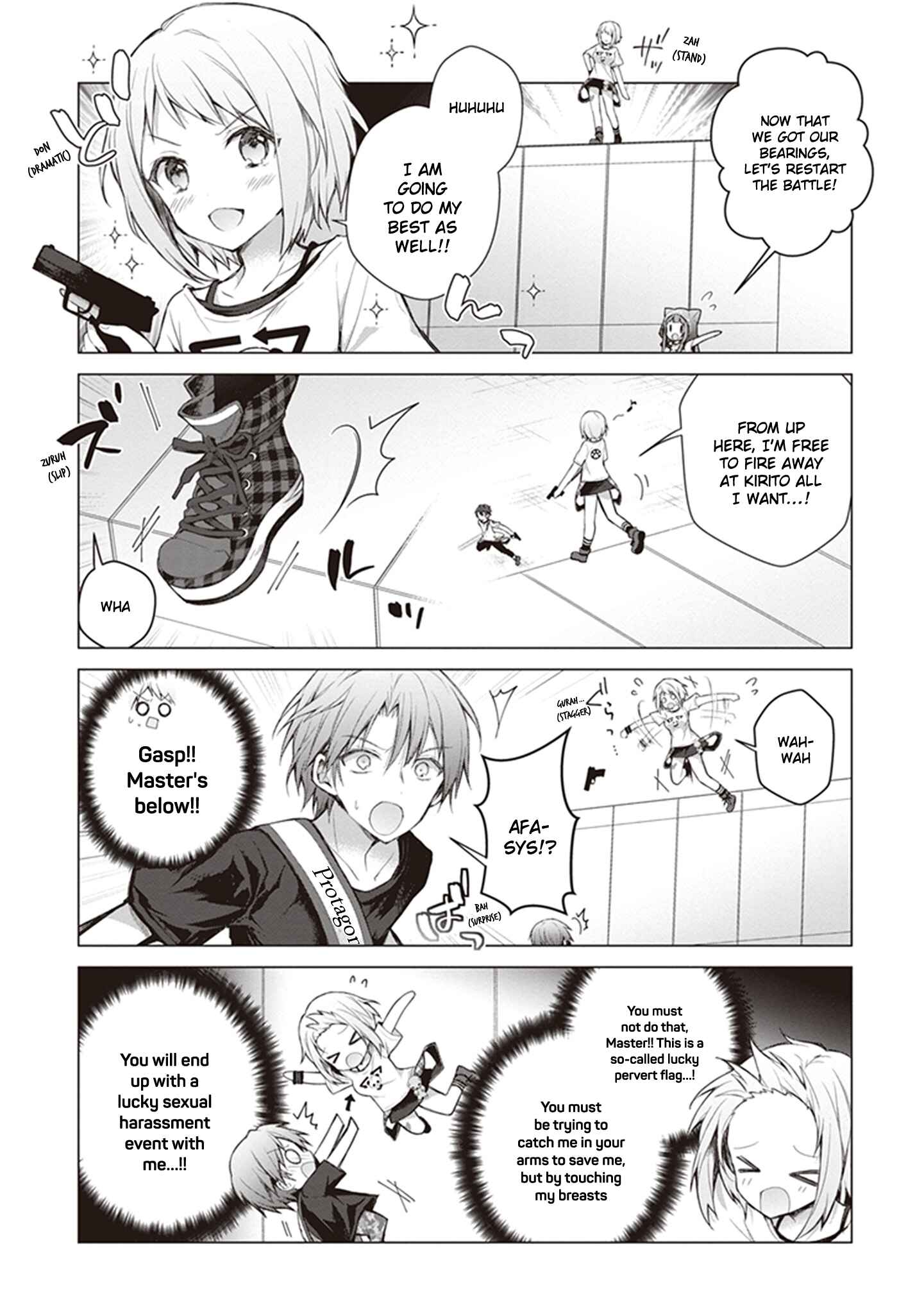 Page 10 Chapter 7 Sword Art Online - Kiritos Gun Gale Wars