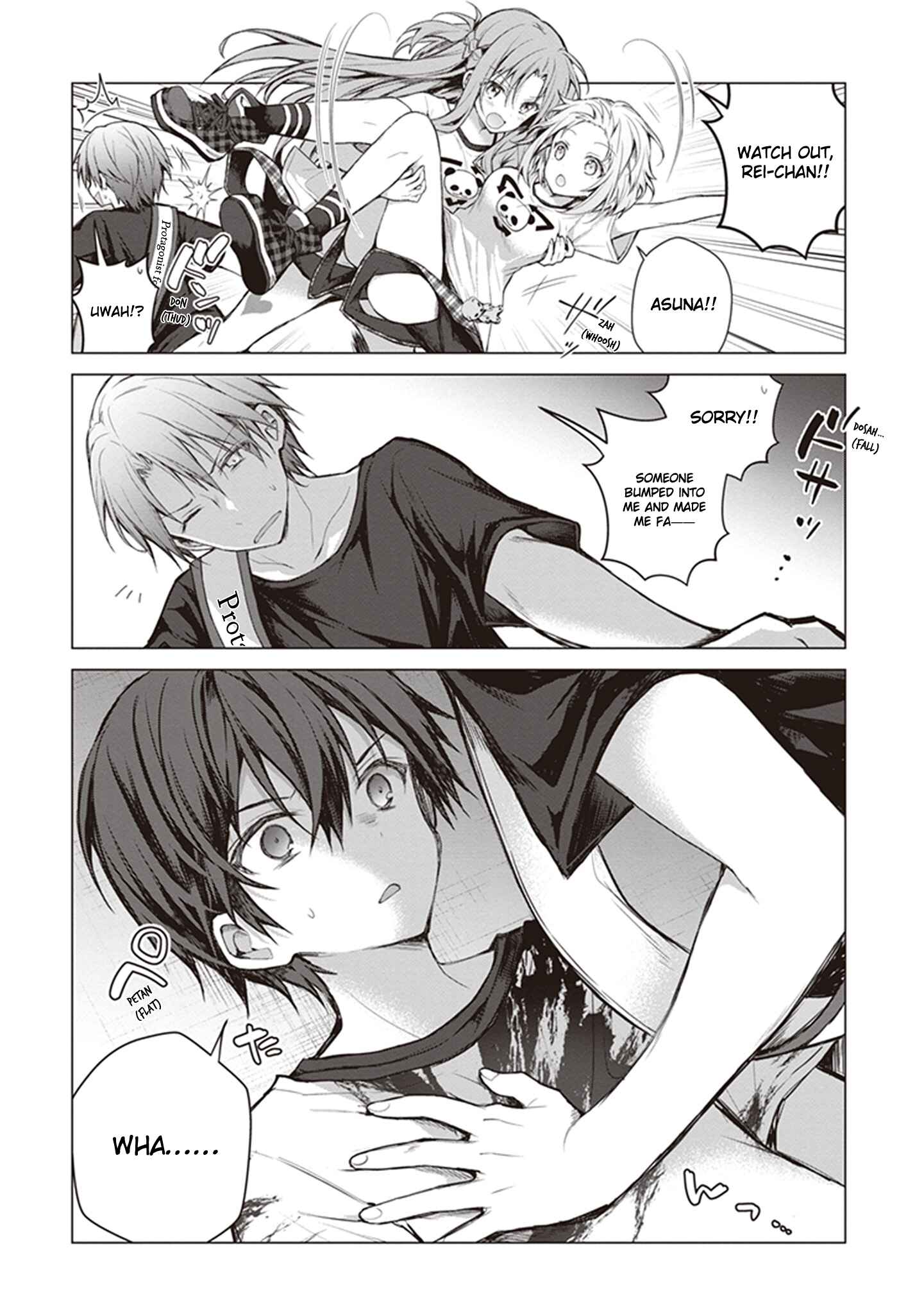 Page 11 Chapter 7 Sword Art Online - Kiritos Gun Gale Wars