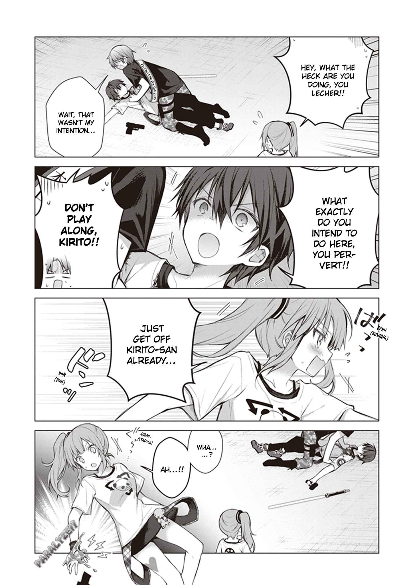 Page 12 Chapter 7 Sword Art Online - Kiritos Gun Gale Wars