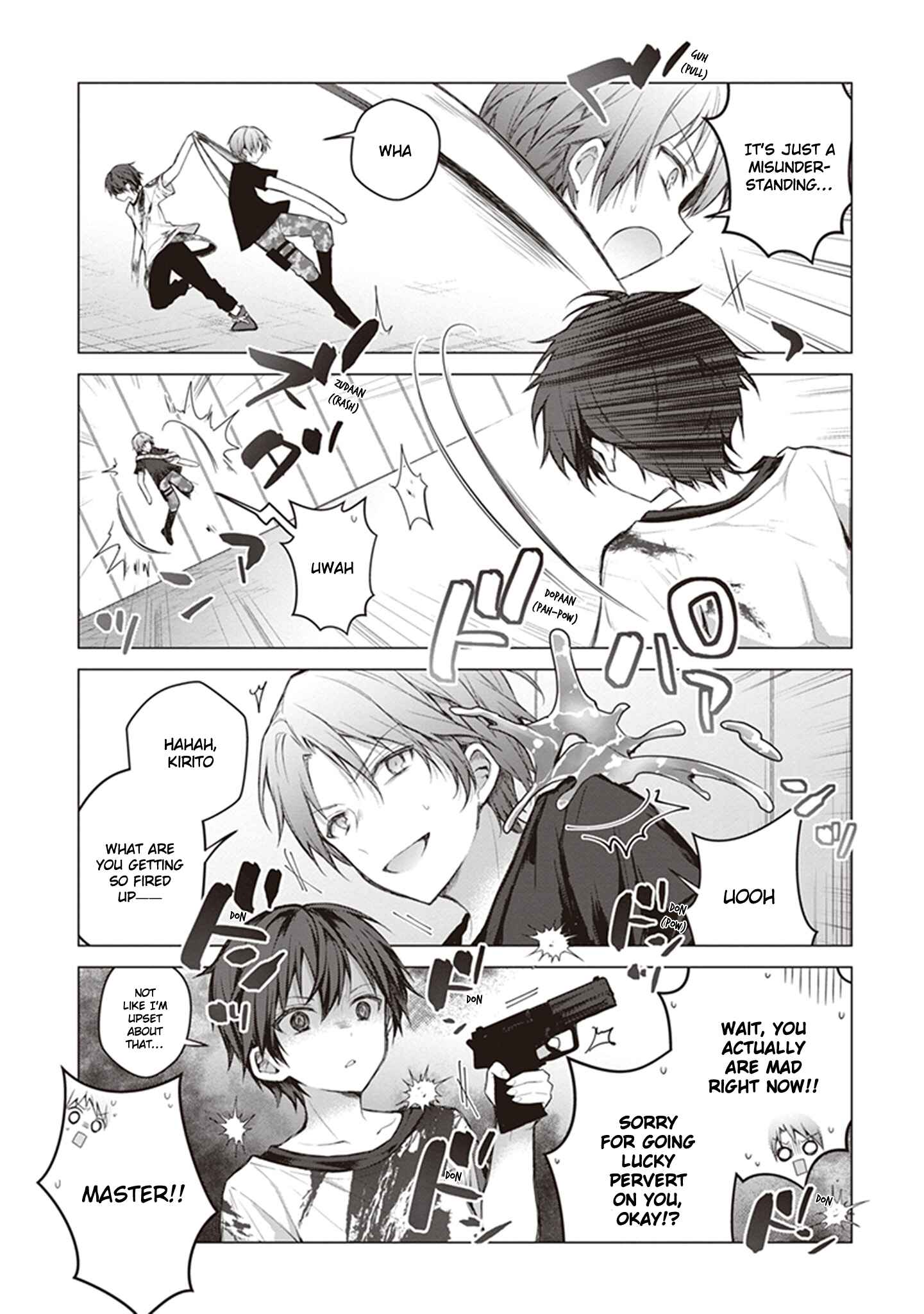 Page 14 Chapter 7 Sword Art Online - Kiritos Gun Gale Wars