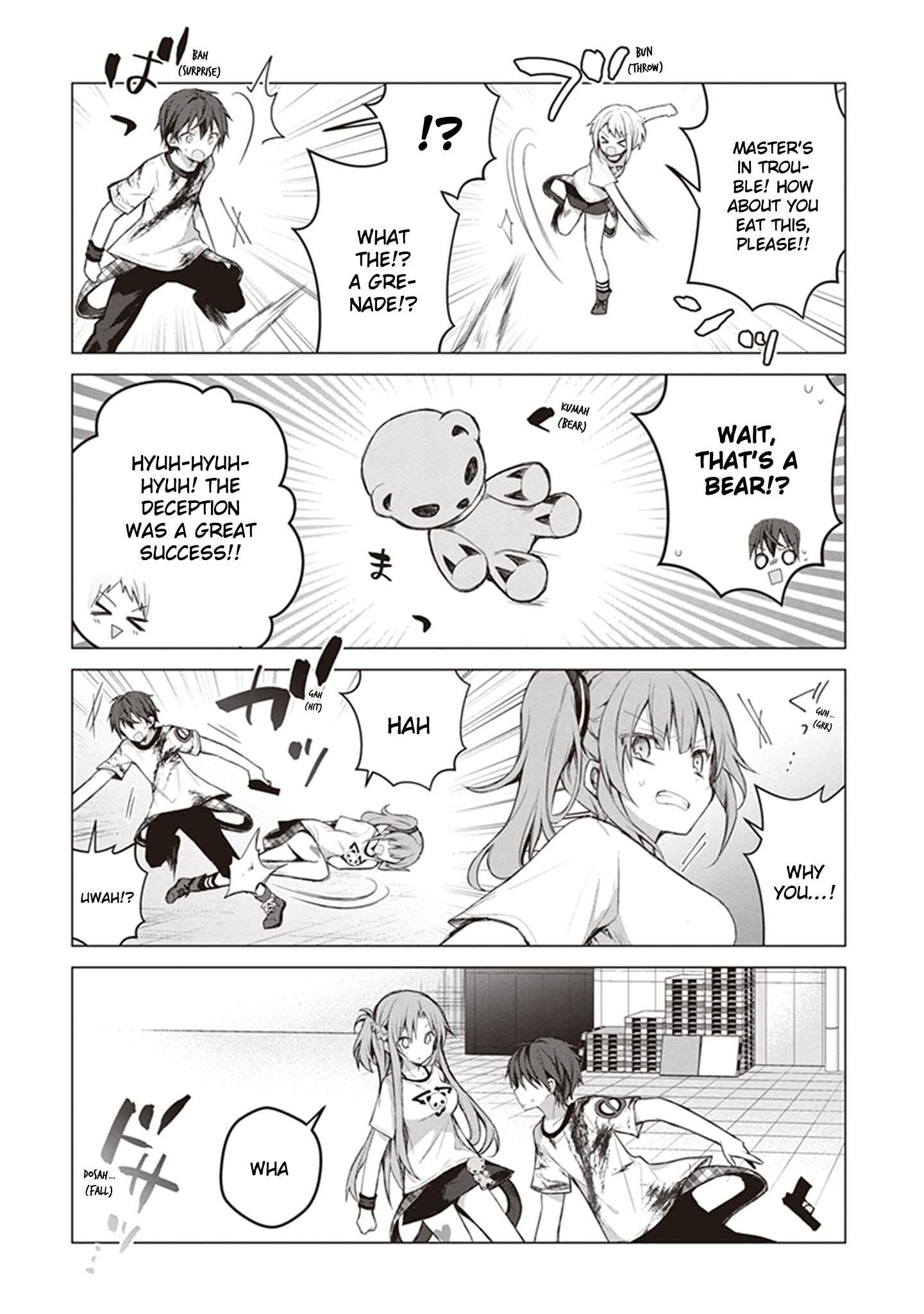 Page 15 Chapter 7 Sword Art Online - Kiritos Gun Gale Wars