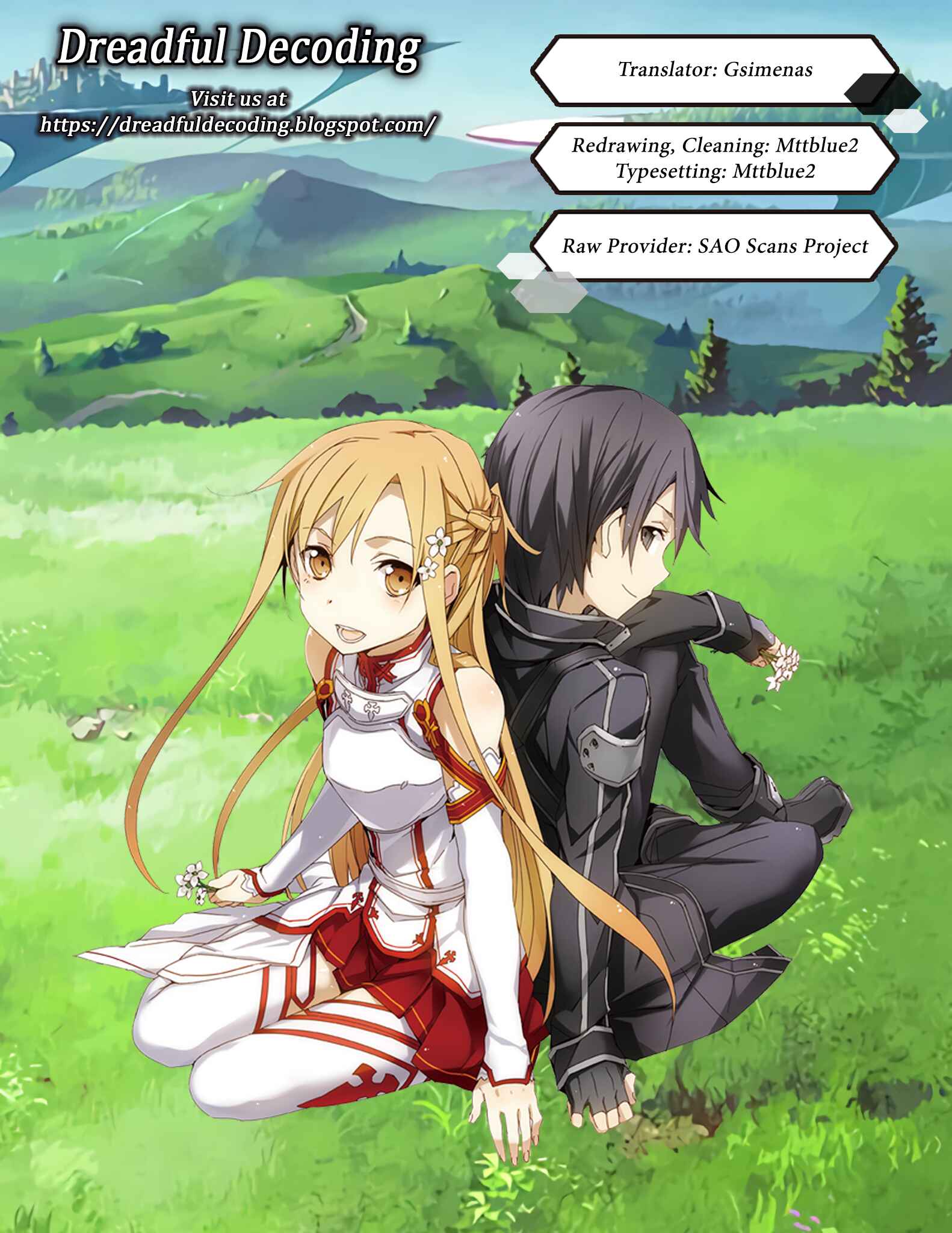 Page 22 Chapter 7 Sword Art Online - Kiritos Gun Gale Wars