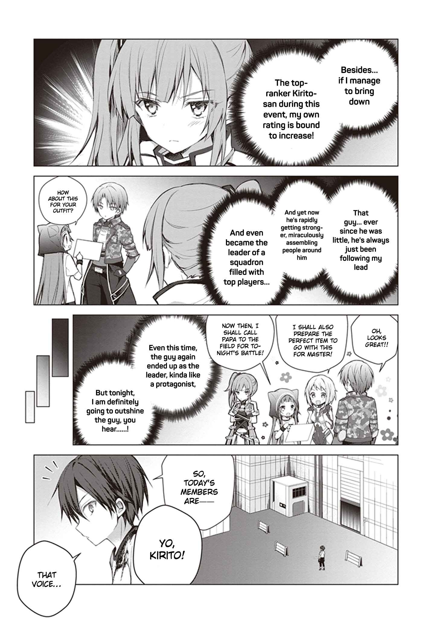 Page 5 Chapter 7 Sword Art Online - Kiritos Gun Gale Wars