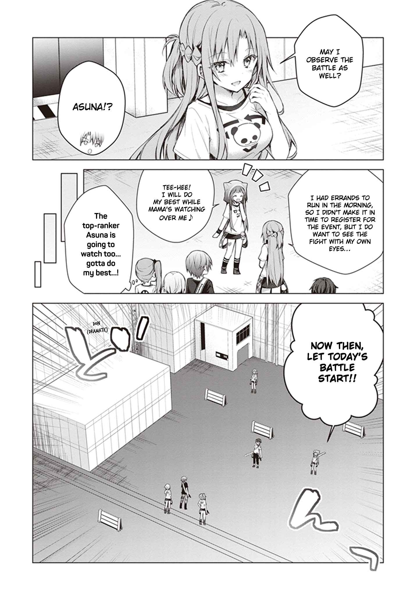 Page 7 Chapter 7 Sword Art Online - Kiritos Gun Gale Wars