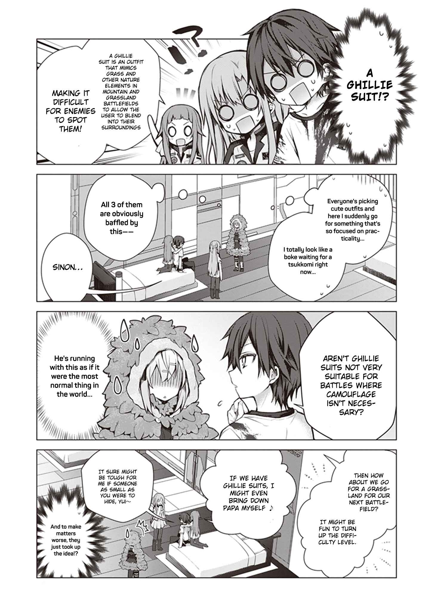 Page 12 Chapter 5 Sword Art Online - Kiritos Gun Gale Wars