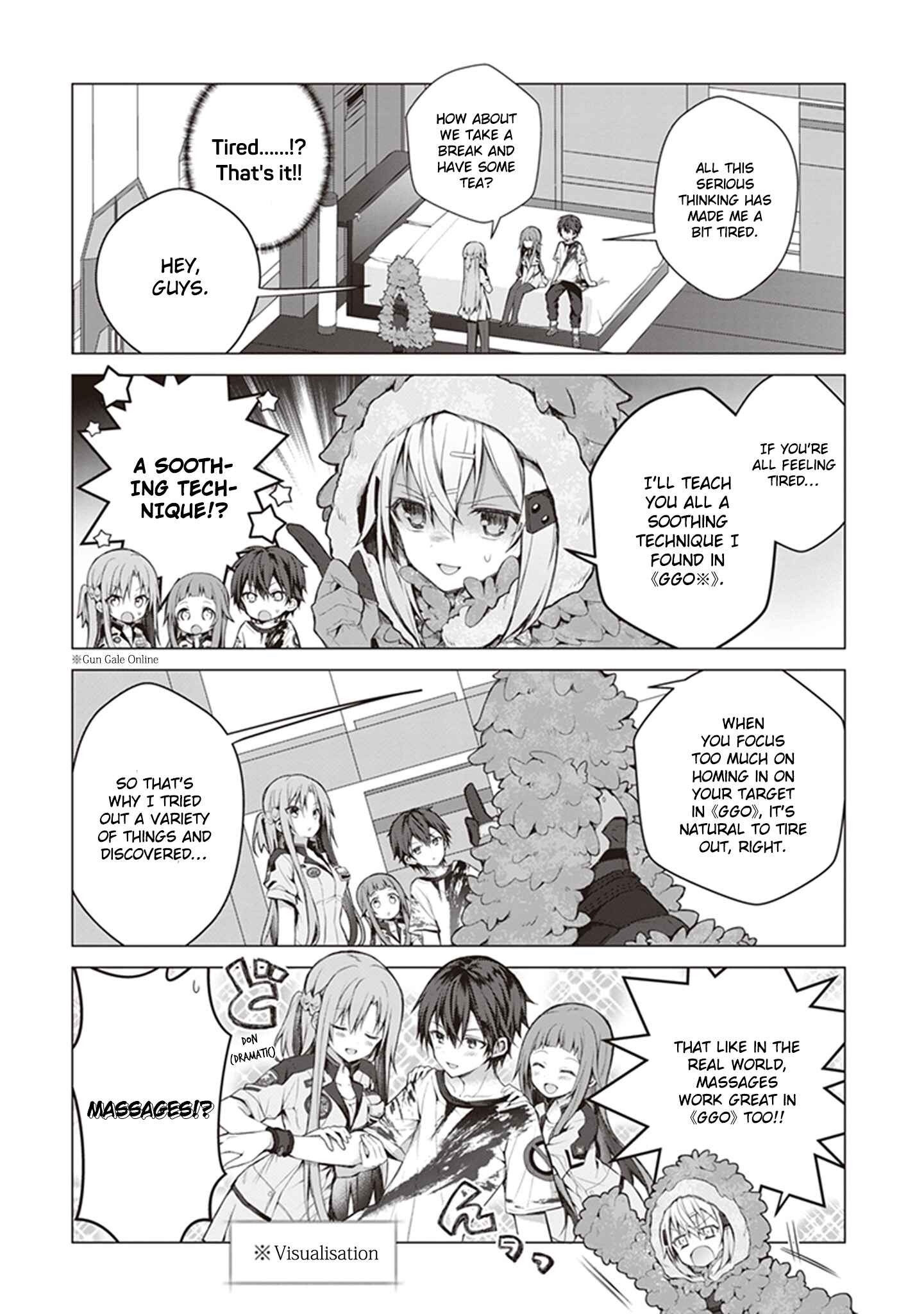 Page 13 Chapter 5 Sword Art Online - Kiritos Gun Gale Wars