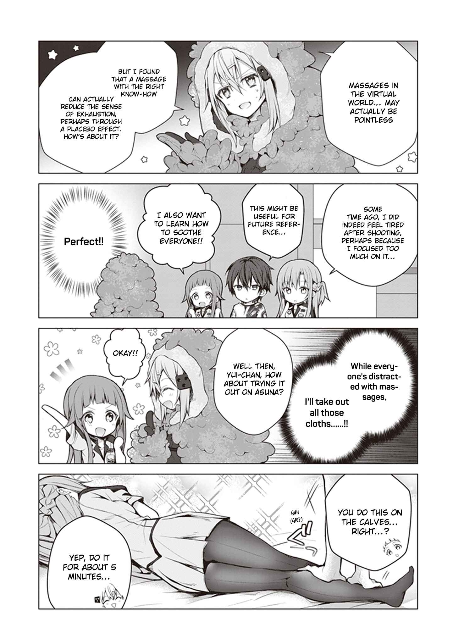 Page 14 Chapter 5 Sword Art Online - Kiritos Gun Gale Wars