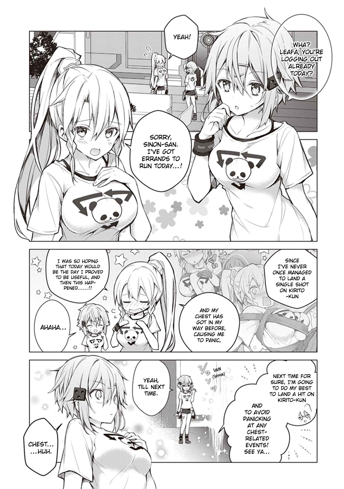 Page 2 Chapter 5 Sword Art Online - Kiritos Gun Gale Wars