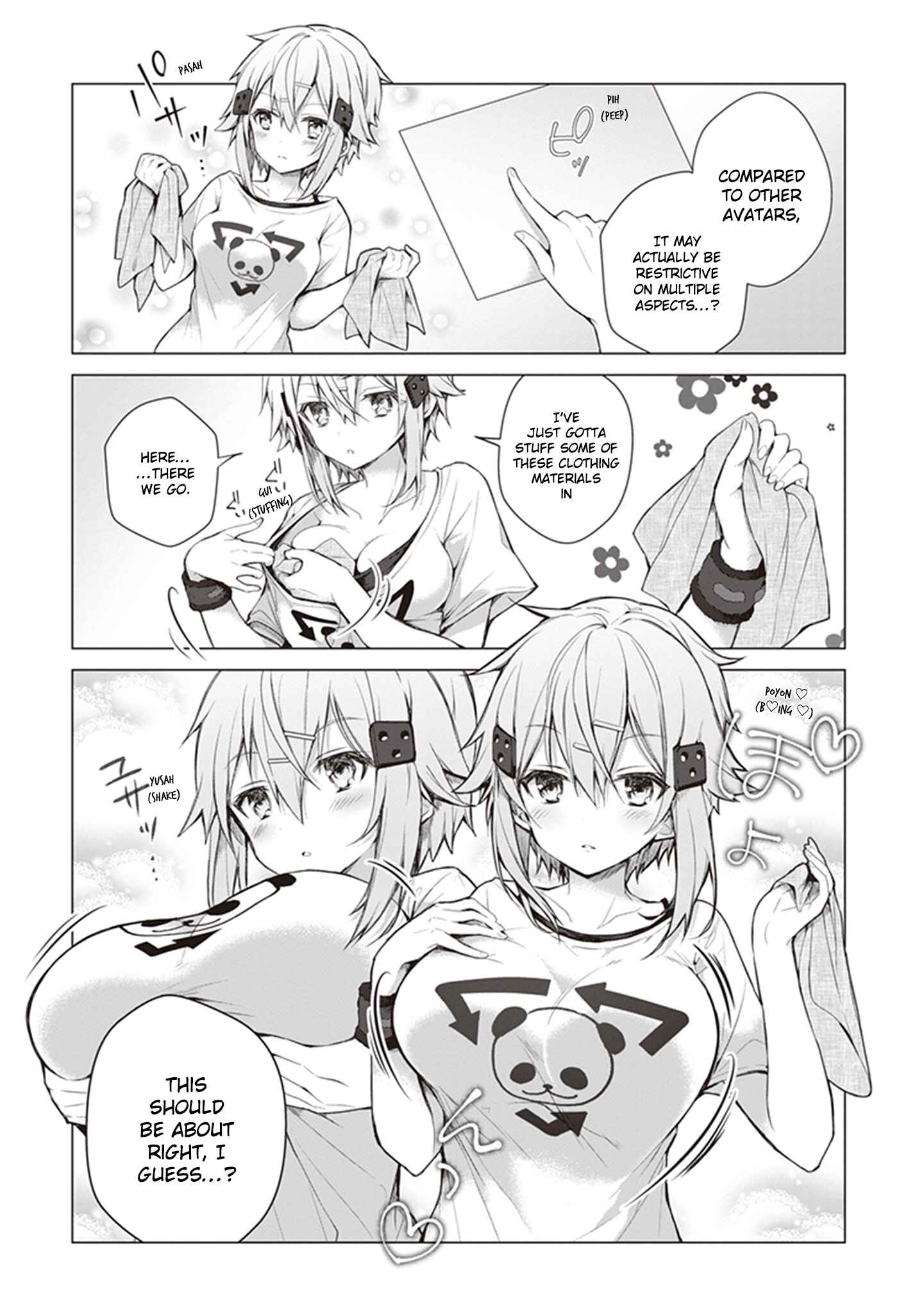 Page 3 Chapter 5 Sword Art Online - Kiritos Gun Gale Wars