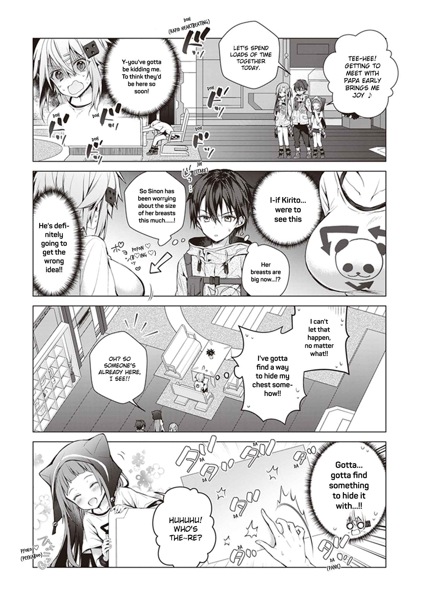 Page 5 Chapter 5 Sword Art Online - Kiritos Gun Gale Wars