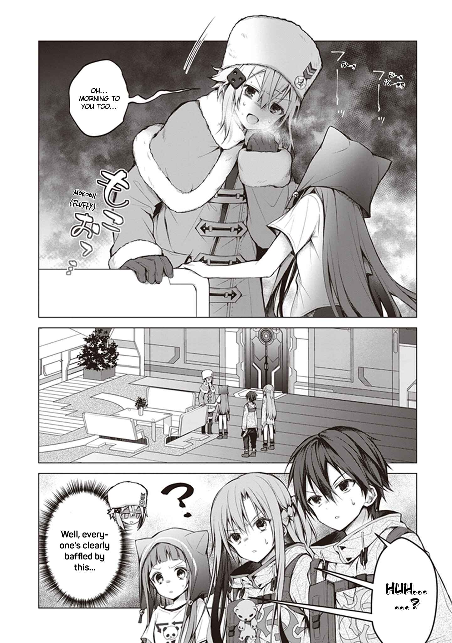 Page 6 Chapter 5 Sword Art Online - Kiritos Gun Gale Wars