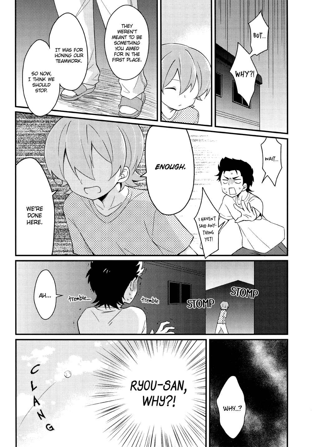 Page 14 Chapter Unknown_a55f Diamond no Ace - We Stopped Counting The Outs (Doujinshi)