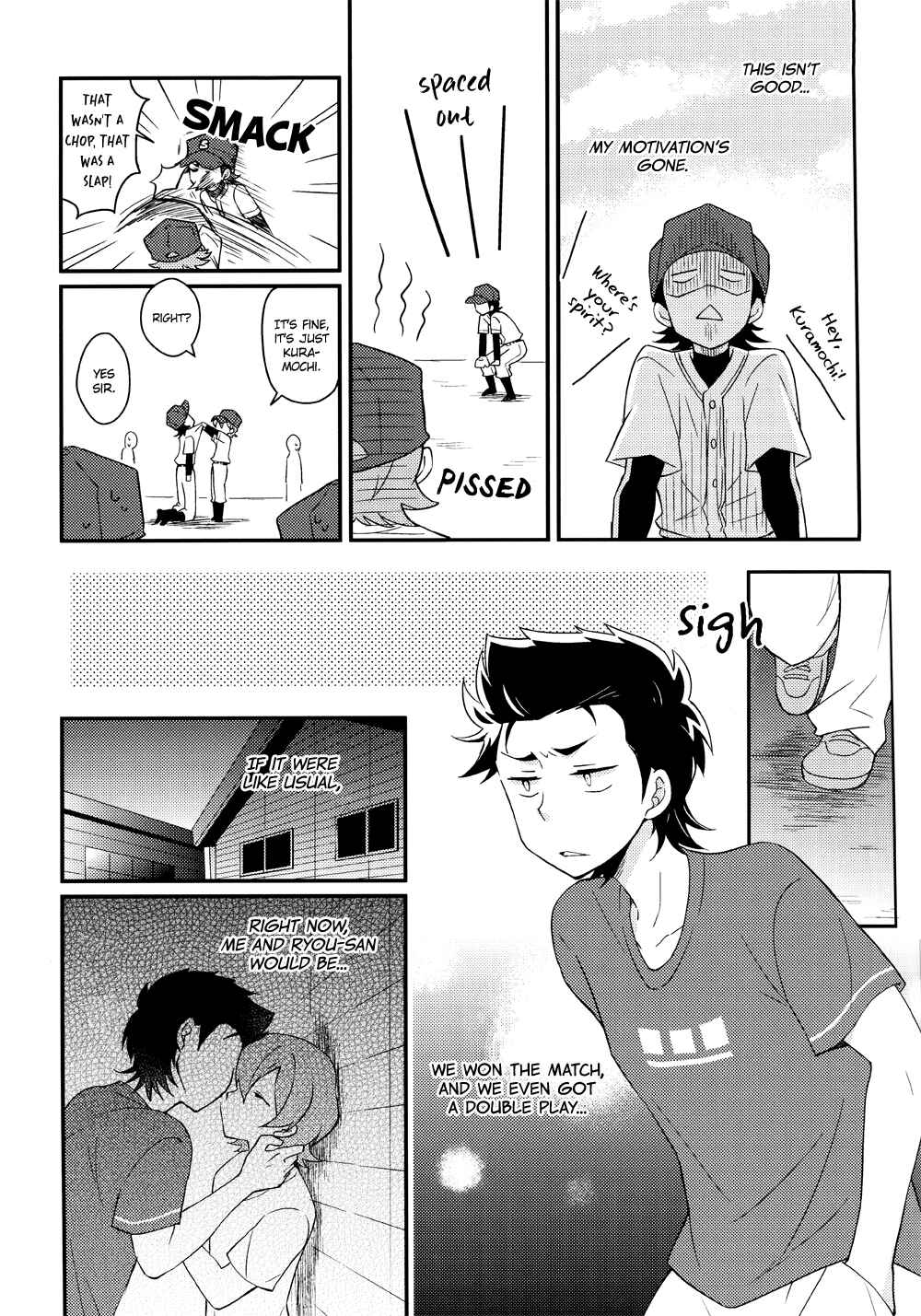 Page 15 Chapter Unknown_a55f Diamond no Ace - We Stopped Counting The Outs (Doujinshi)