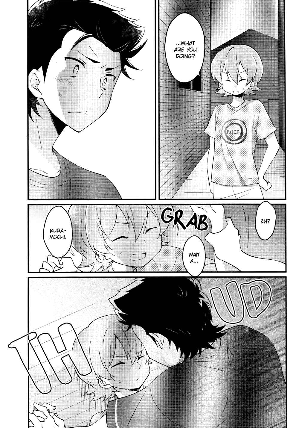 Page 17 Chapter Unknown_a55f Diamond no Ace - We Stopped Counting The Outs (Doujinshi)