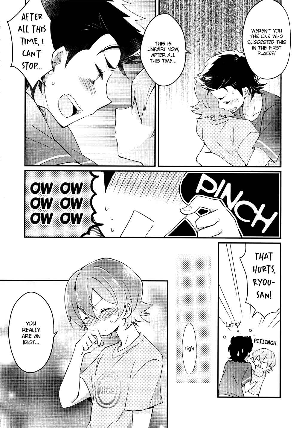 Page 19 Chapter Unknown_a55f Diamond no Ace - We Stopped Counting The Outs (Doujinshi)