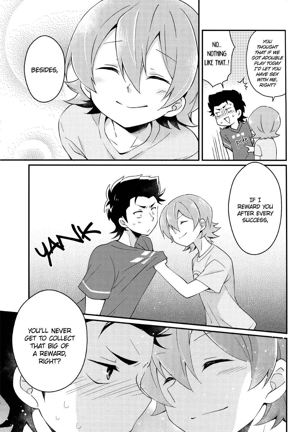 Page 21 Chapter Unknown_a55f Diamond no Ace - We Stopped Counting The Outs (Doujinshi)