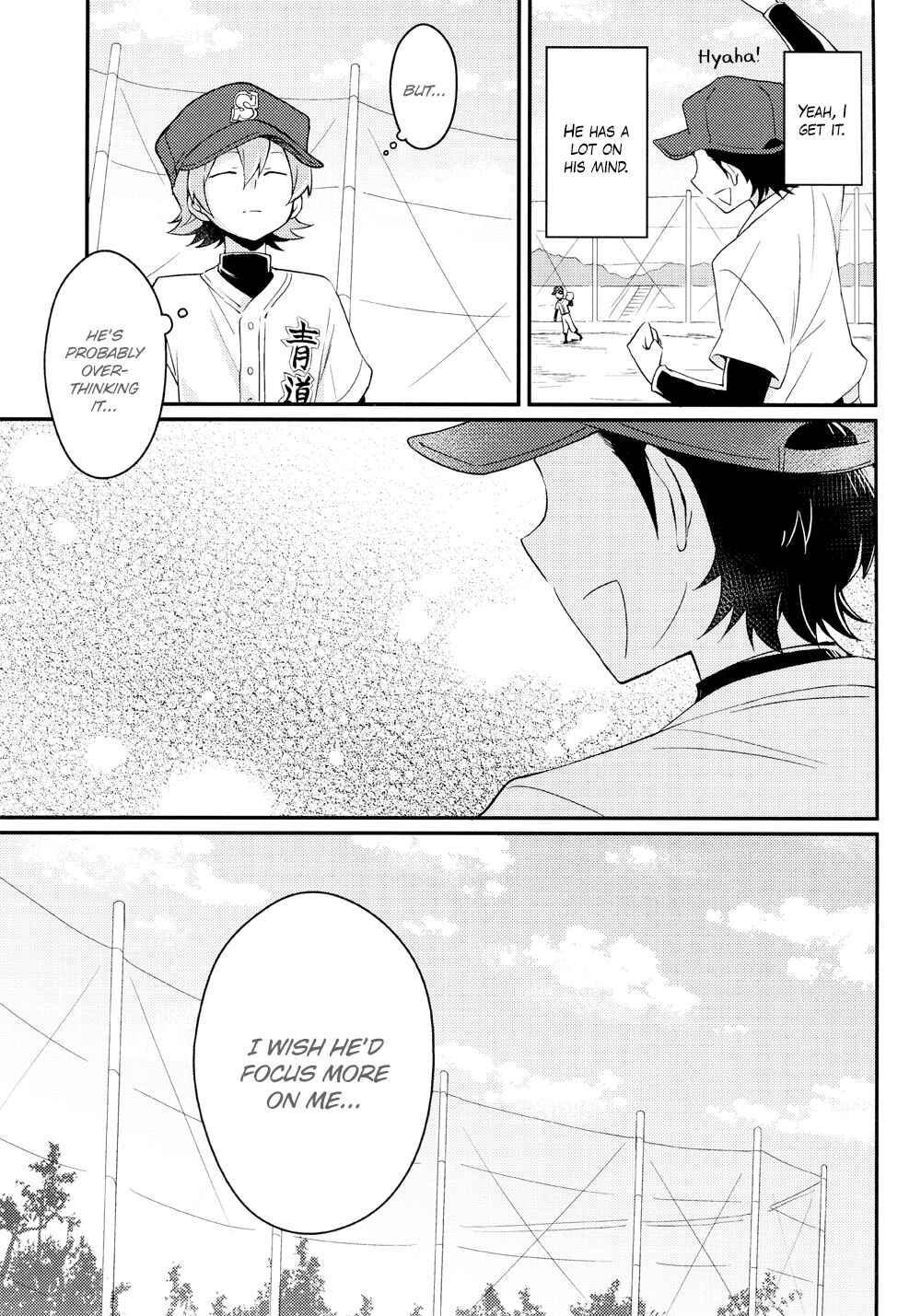 Page 7 Chapter Unknown_a55f Diamond no Ace - We Stopped Counting The Outs (Doujinshi)
