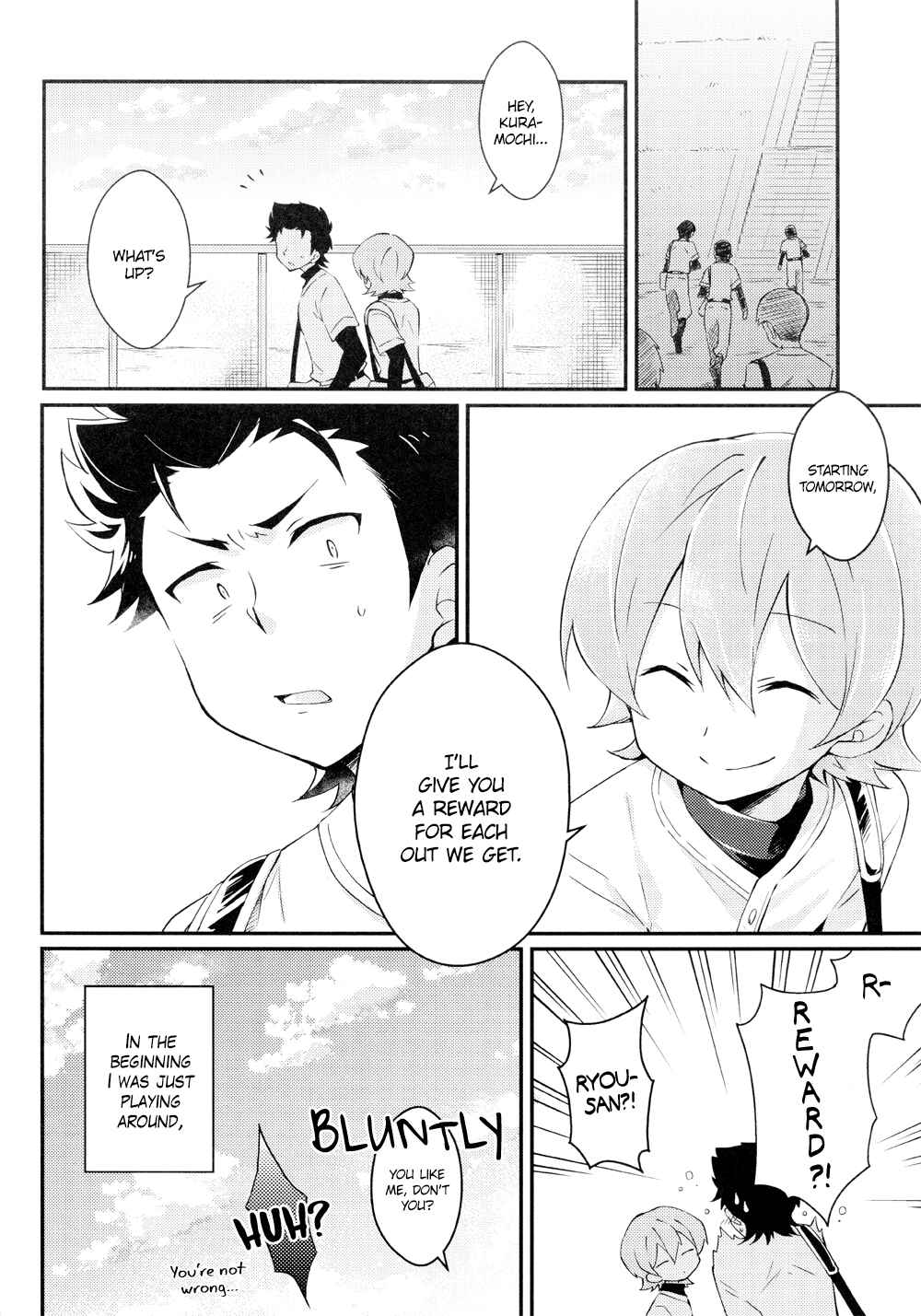 Page 8 Chapter Unknown_a55f Diamond no Ace - We Stopped Counting The Outs (Doujinshi)