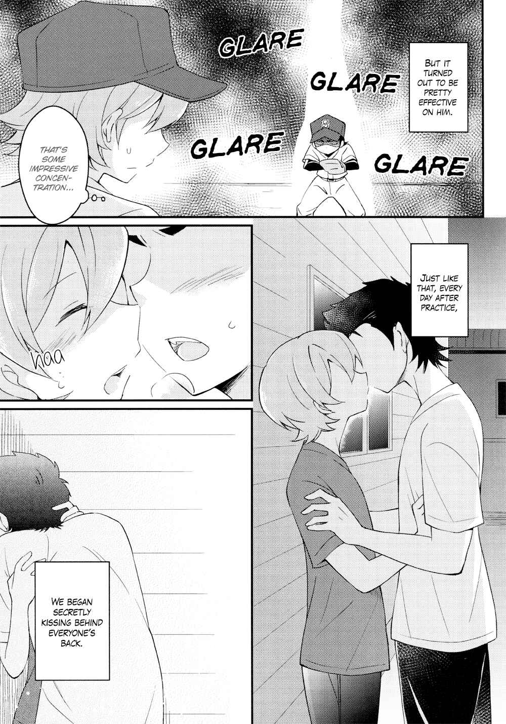 Page 9 Chapter Unknown_a55f Diamond no Ace - We Stopped Counting The Outs (Doujinshi)