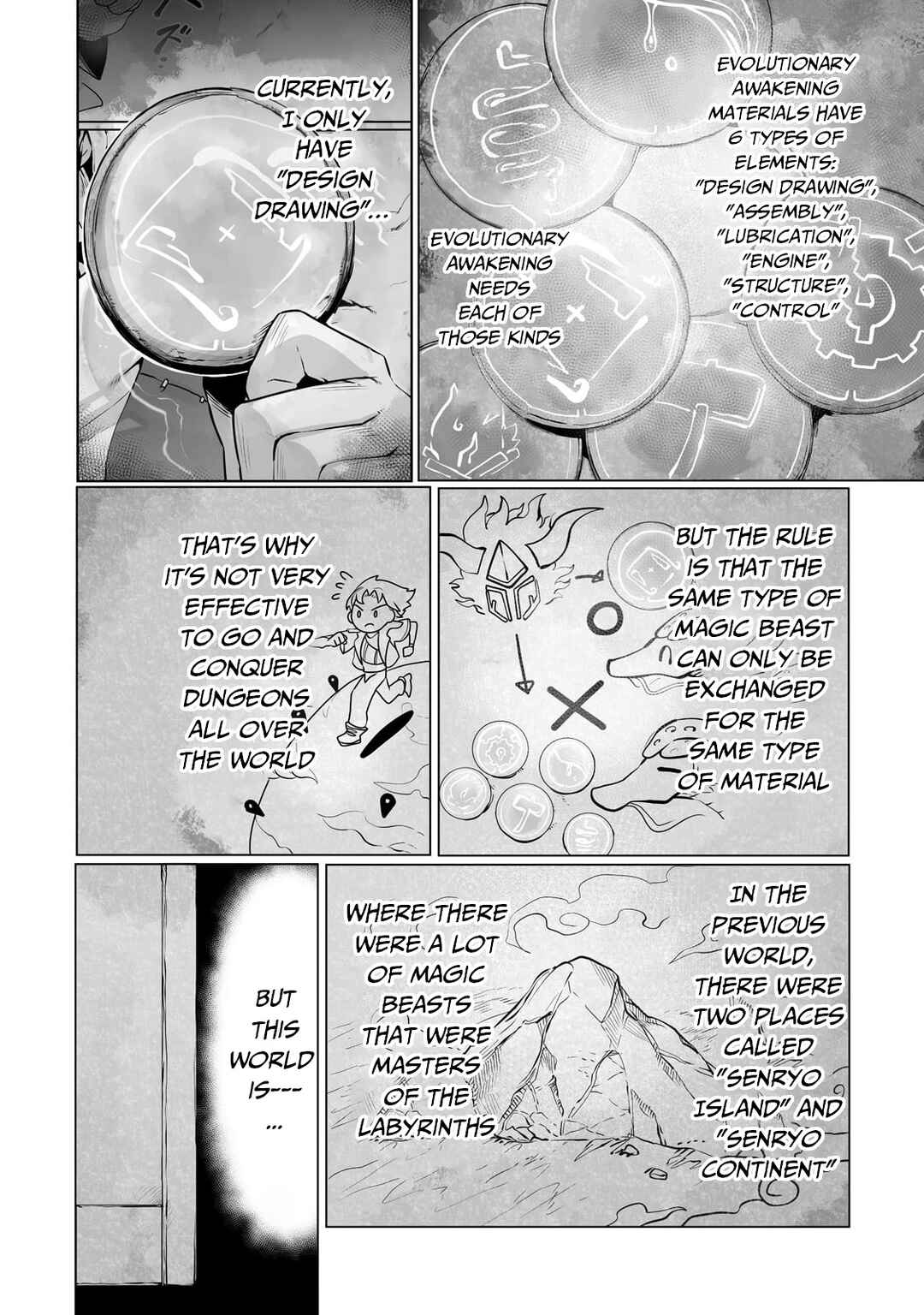 Page 5 Chapter 22 Ore no Zensei no Chishiki de Teihen Shoku Tamer ga Joukyuu Shoku ni Natte Shimai Sou na Ken