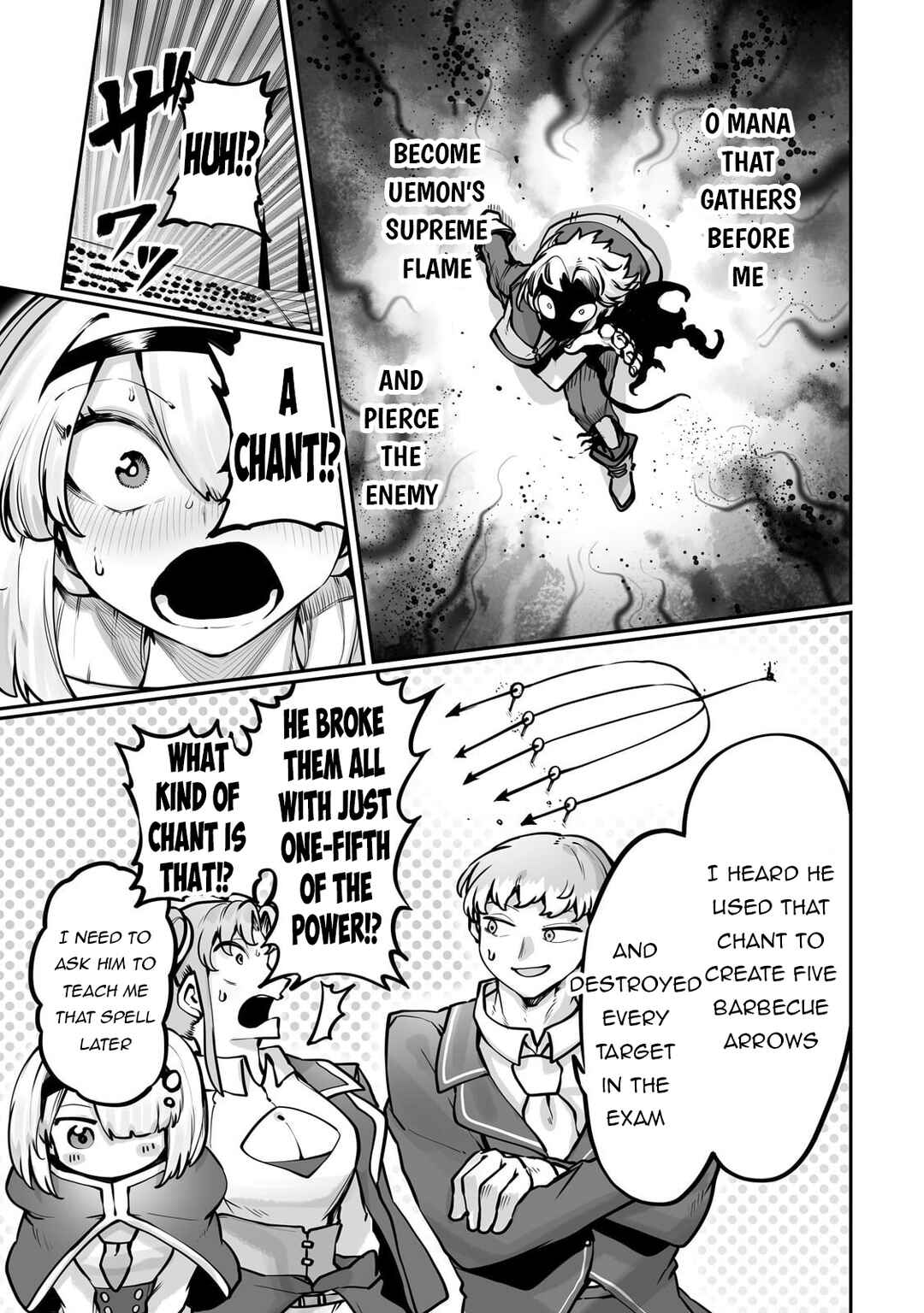 Page 10 Chapter 51 Ore no Zensei no Chishiki de Teihen Shoku Tamer ga Joukyuu Shoku ni Natte Shimai Sou na Ken