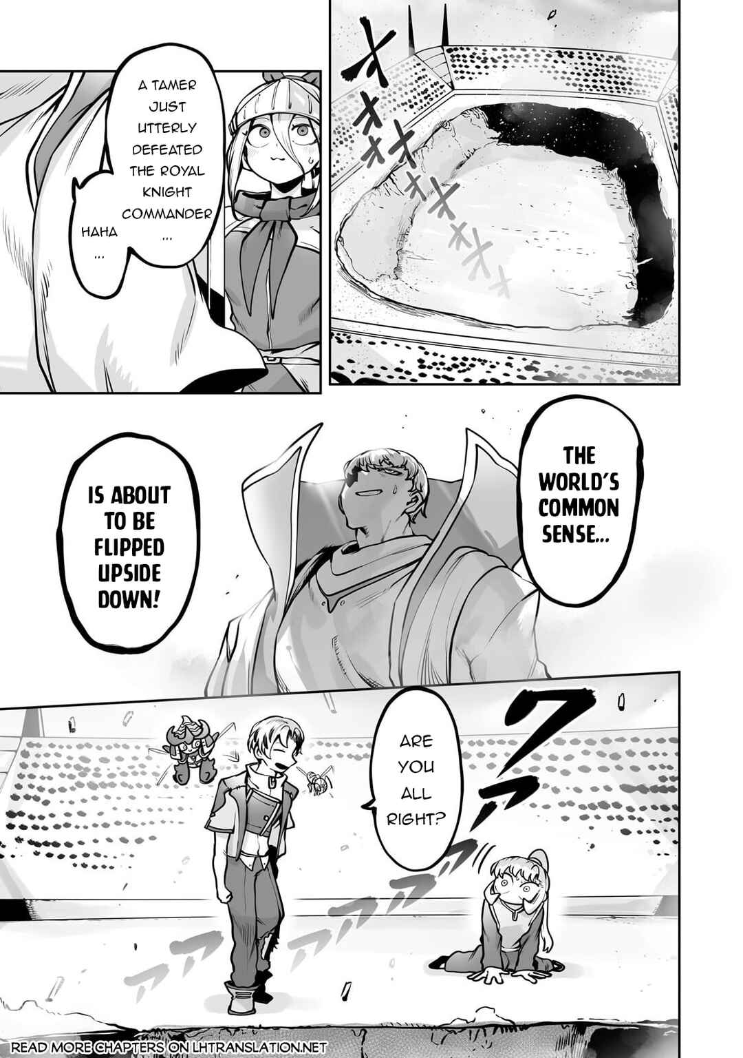 Page 21 Chapter 51 Ore no Zensei no Chishiki de Teihen Shoku Tamer ga Joukyuu Shoku ni Natte Shimai Sou na Ken